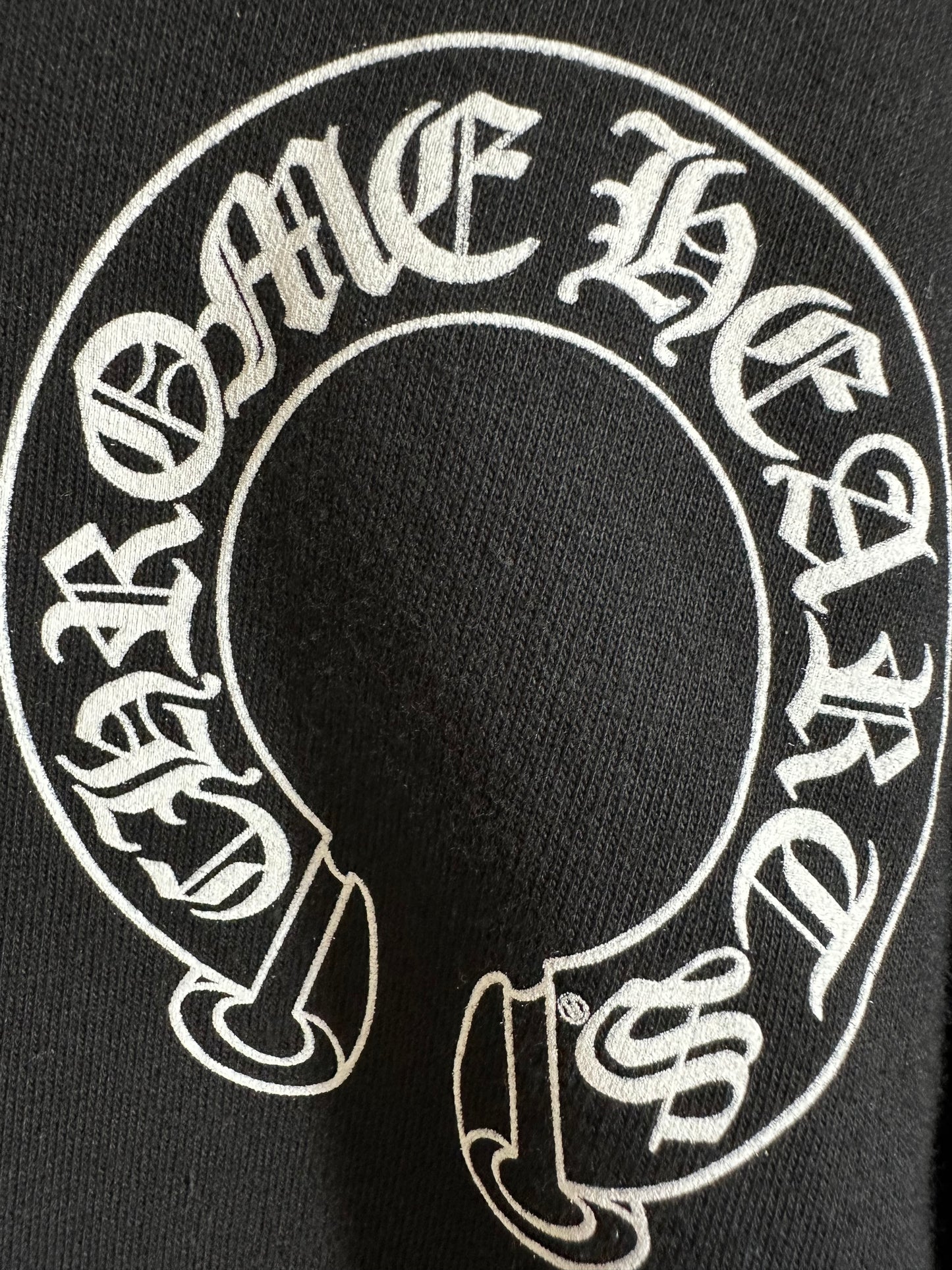 Chrome Hearts Horseshoe Floral Zip-up