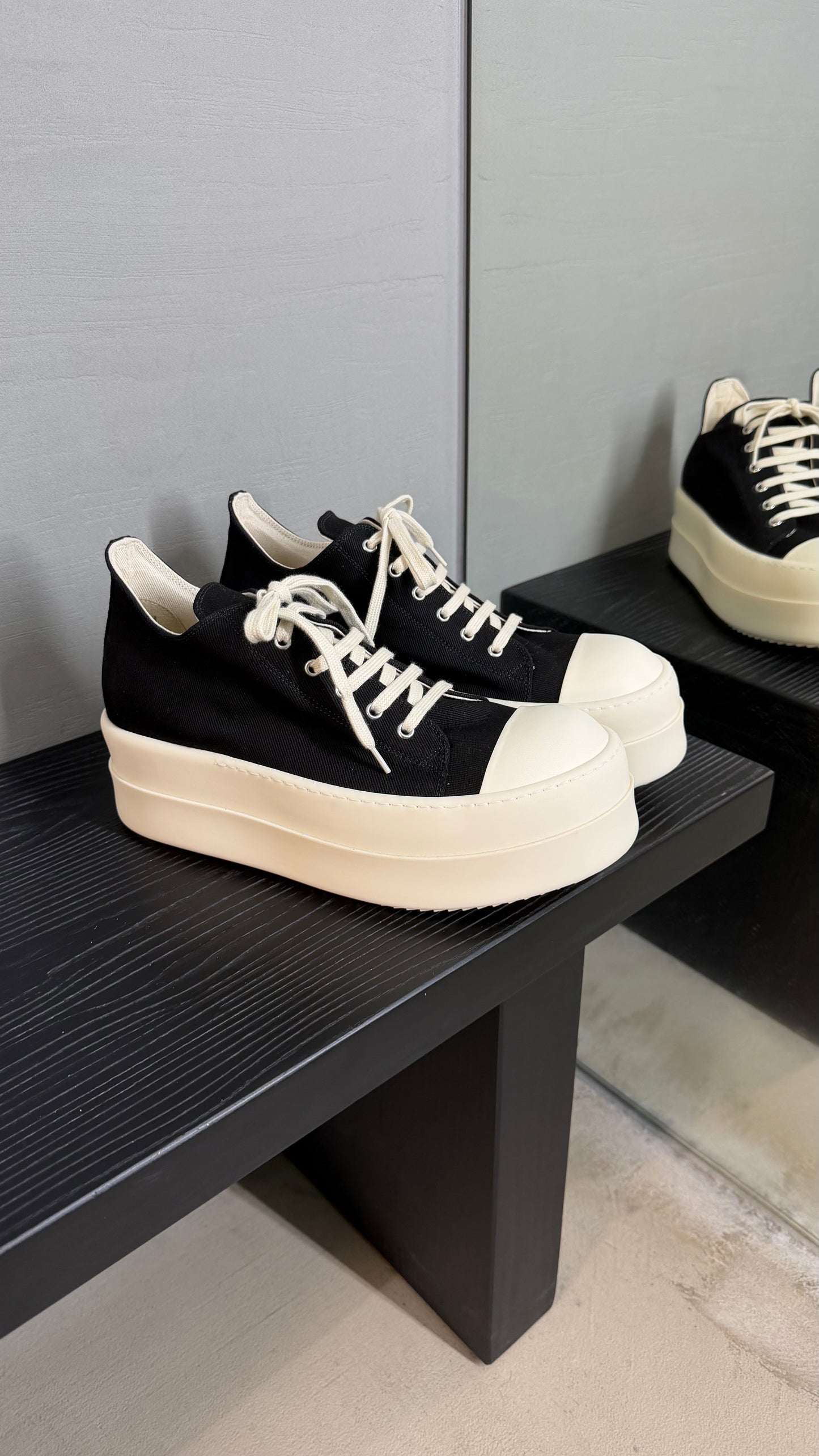 Rick Owens DRKSHDW Mega Bumper Low Sneaks
