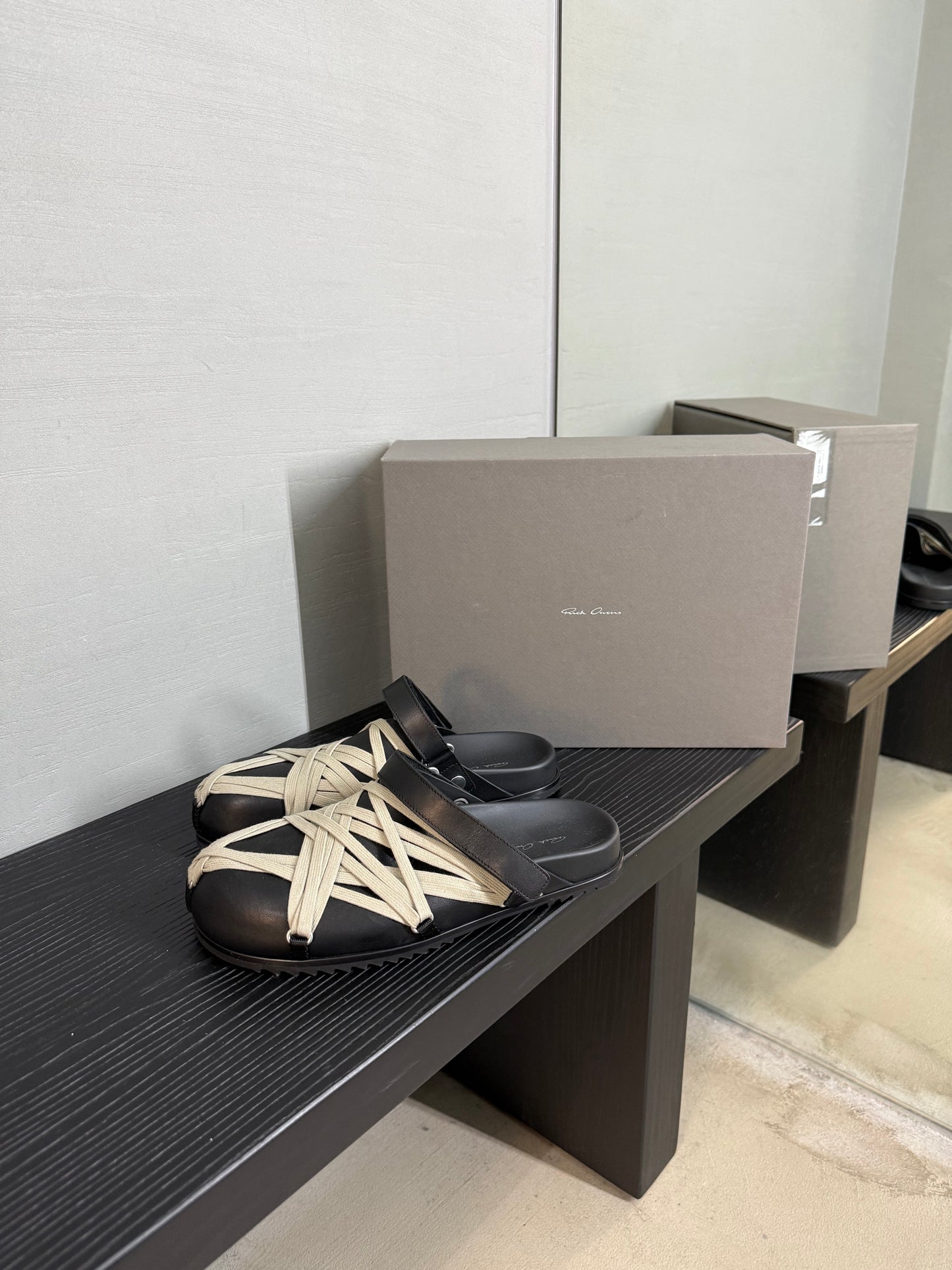 Rick Owens Megalaced Mule