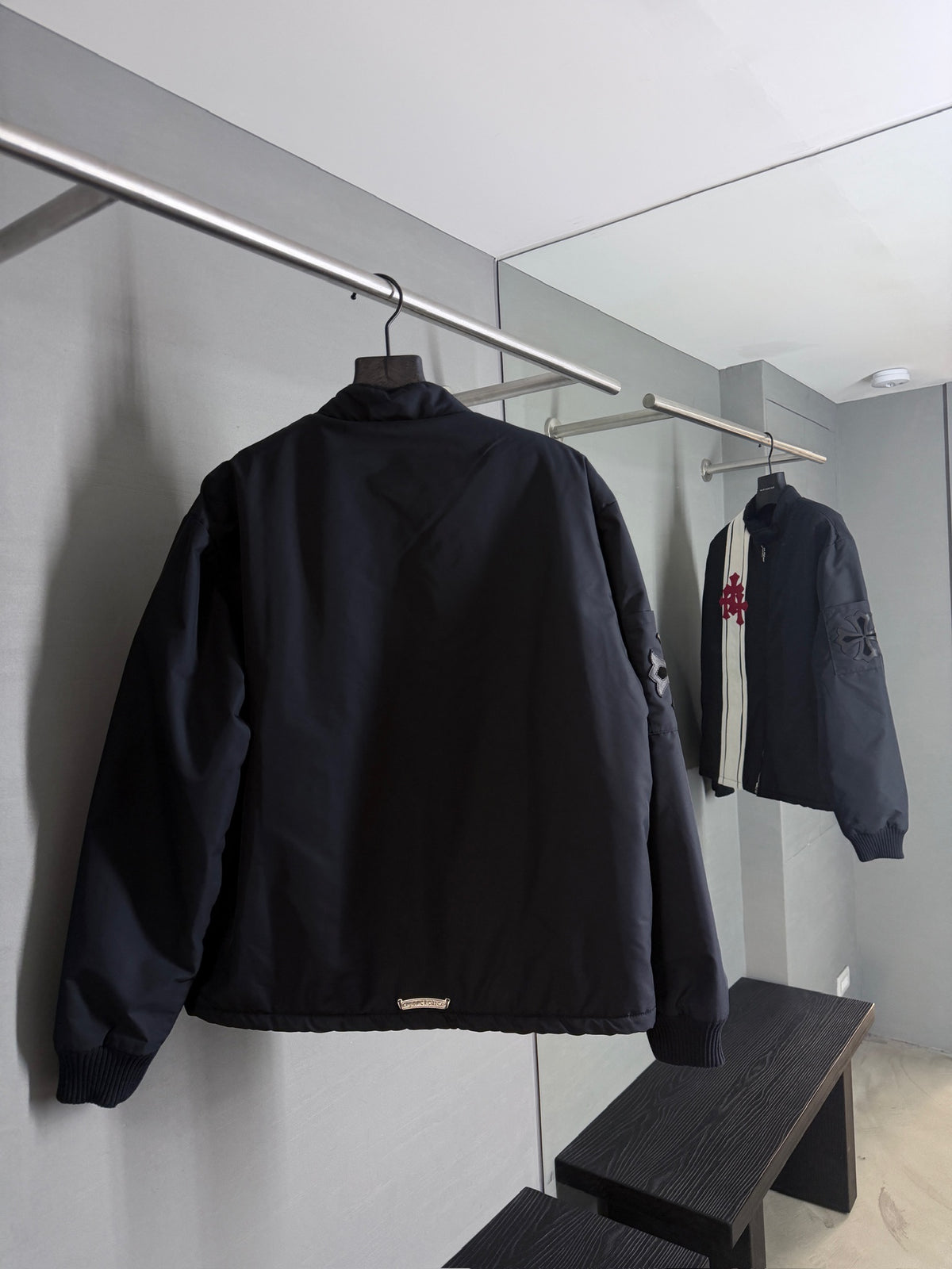 Chrome Hearts Cross Patch Cobra Jacket