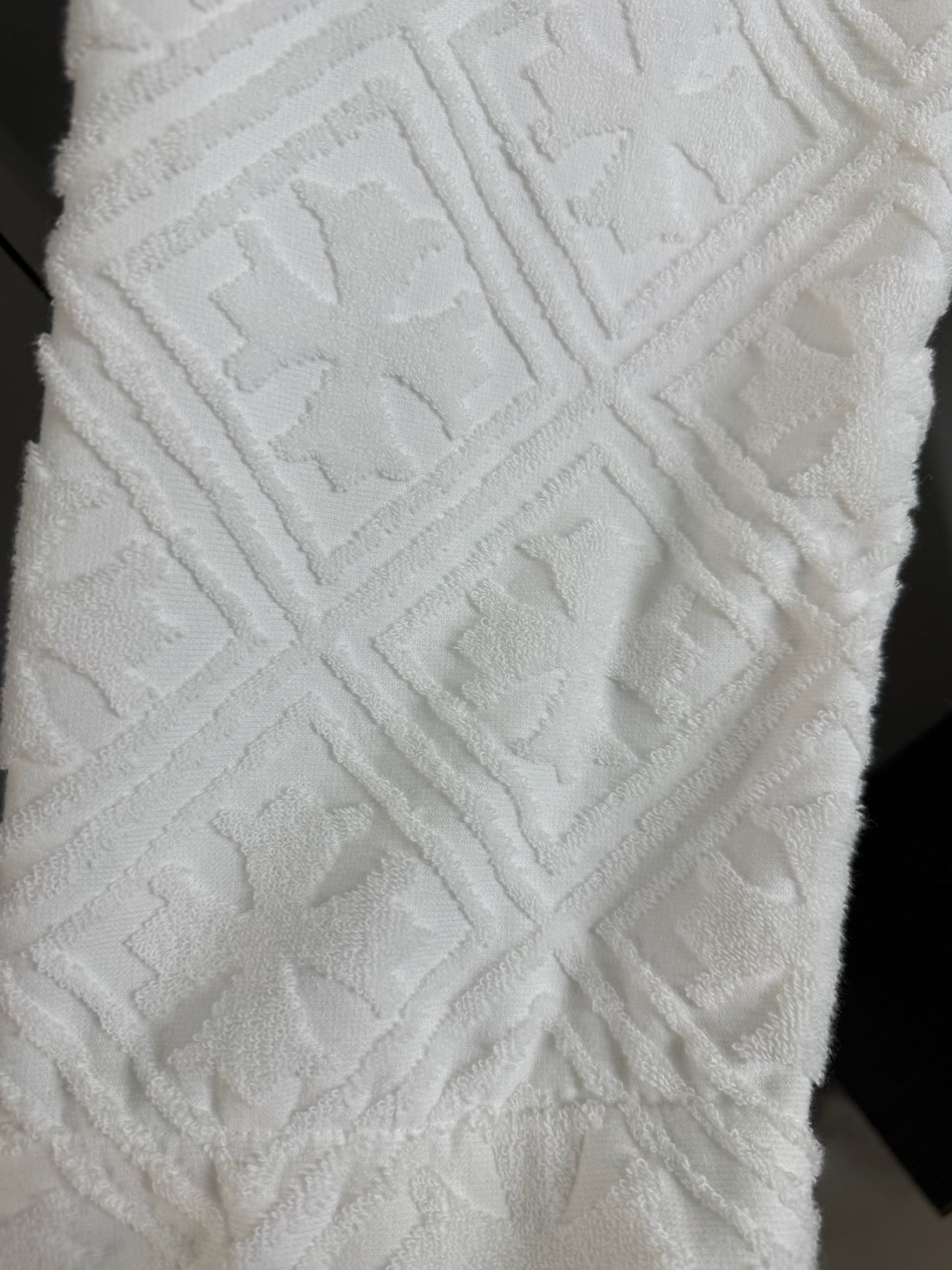 Chrome Hearts Plus Cross Bathrobe