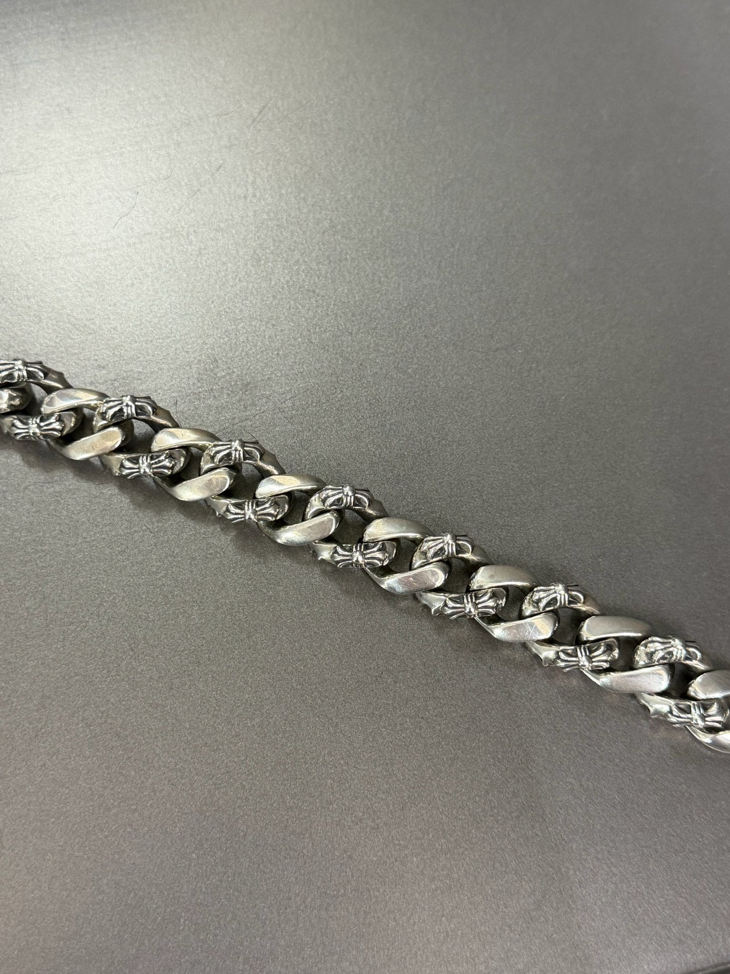 Chrome Hearts Fancy Link Bracelet