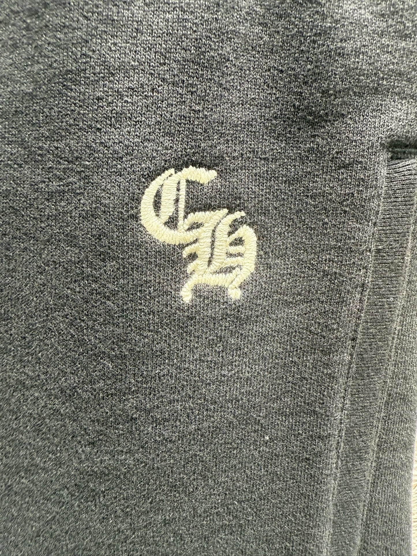 Chrome Hearts logo embroidered shorts
