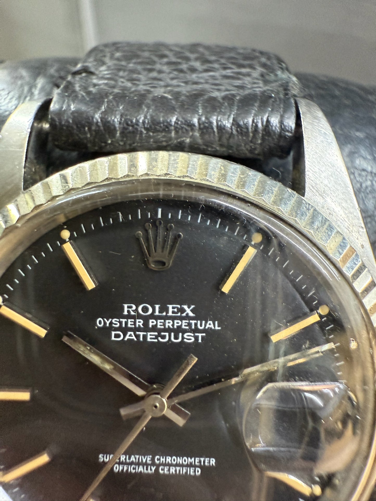 Chrome Hearts Rolex Datejust Custom Bracelet