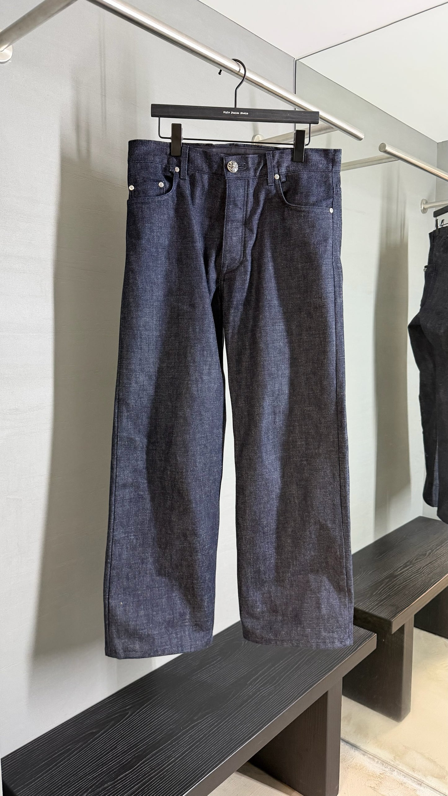 Chrome Hearts Kristian Stark Fit Denim Pants