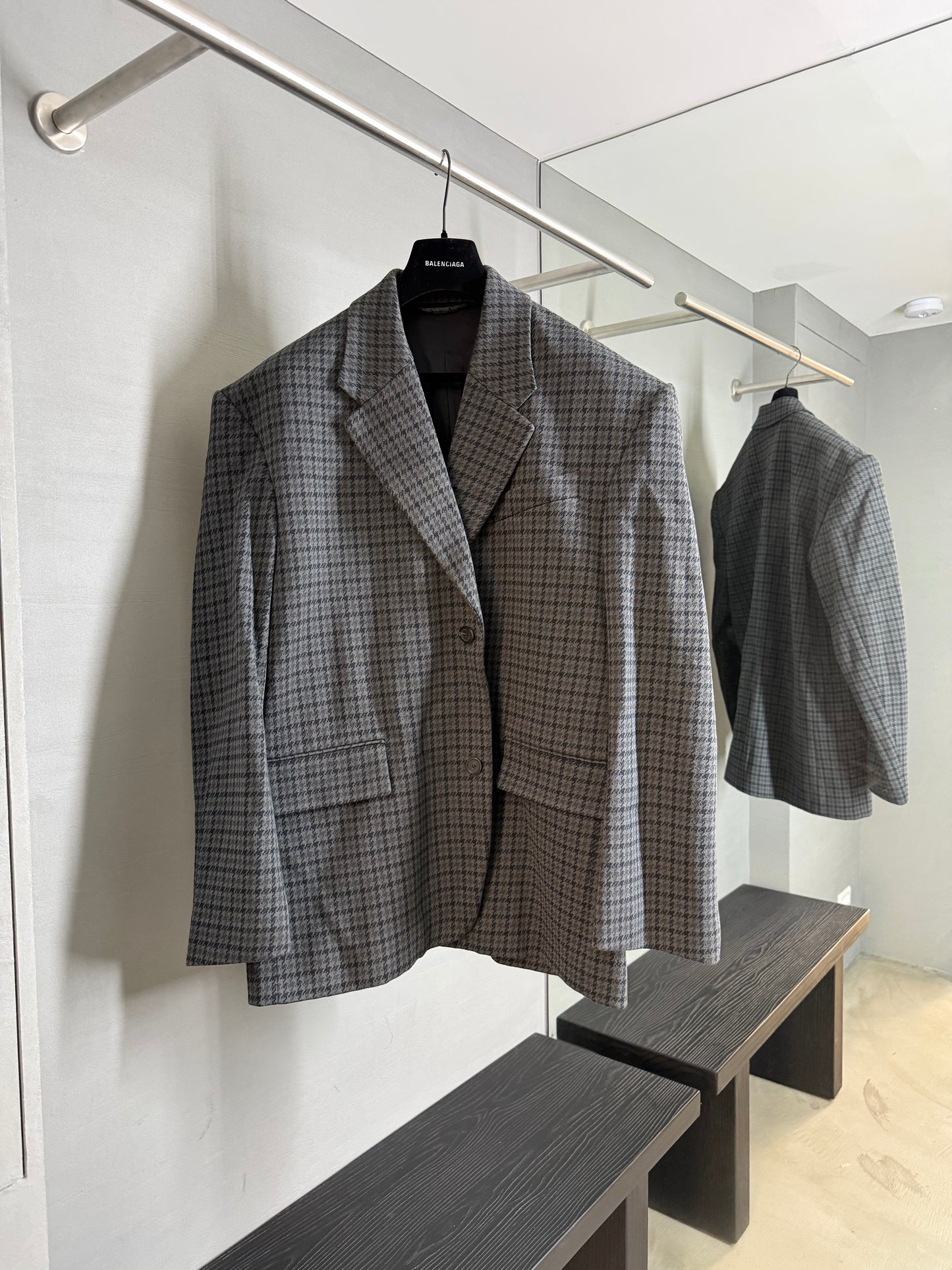 Balenciaga Oversized Tailored Jacket