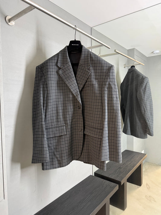 Balenciaga Oversized Tailored Jacket