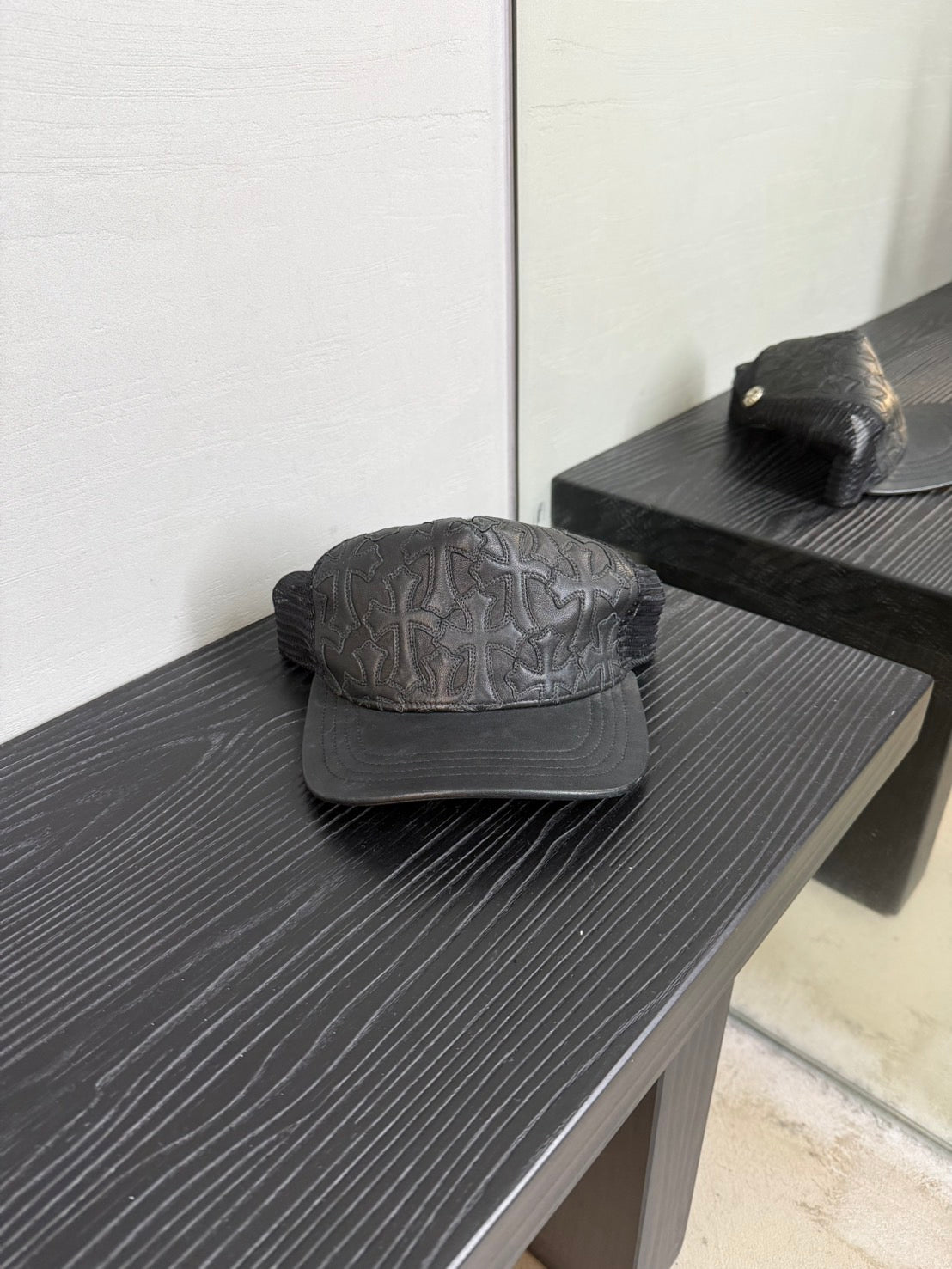 Chrome Hearts Flooded Cross Patch Trucker Hat
