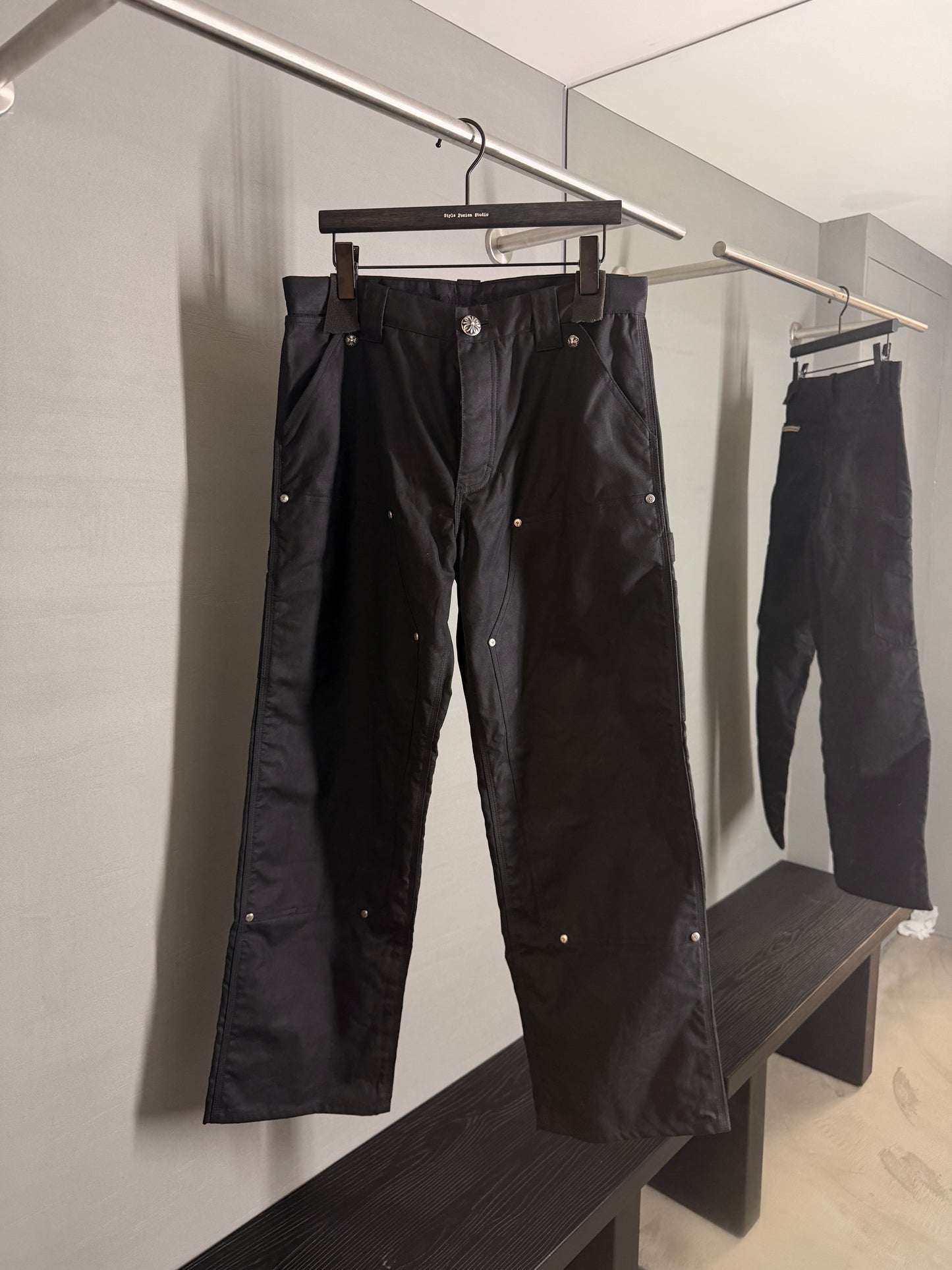Chrome Hearts Double Knee Carpenter Pants