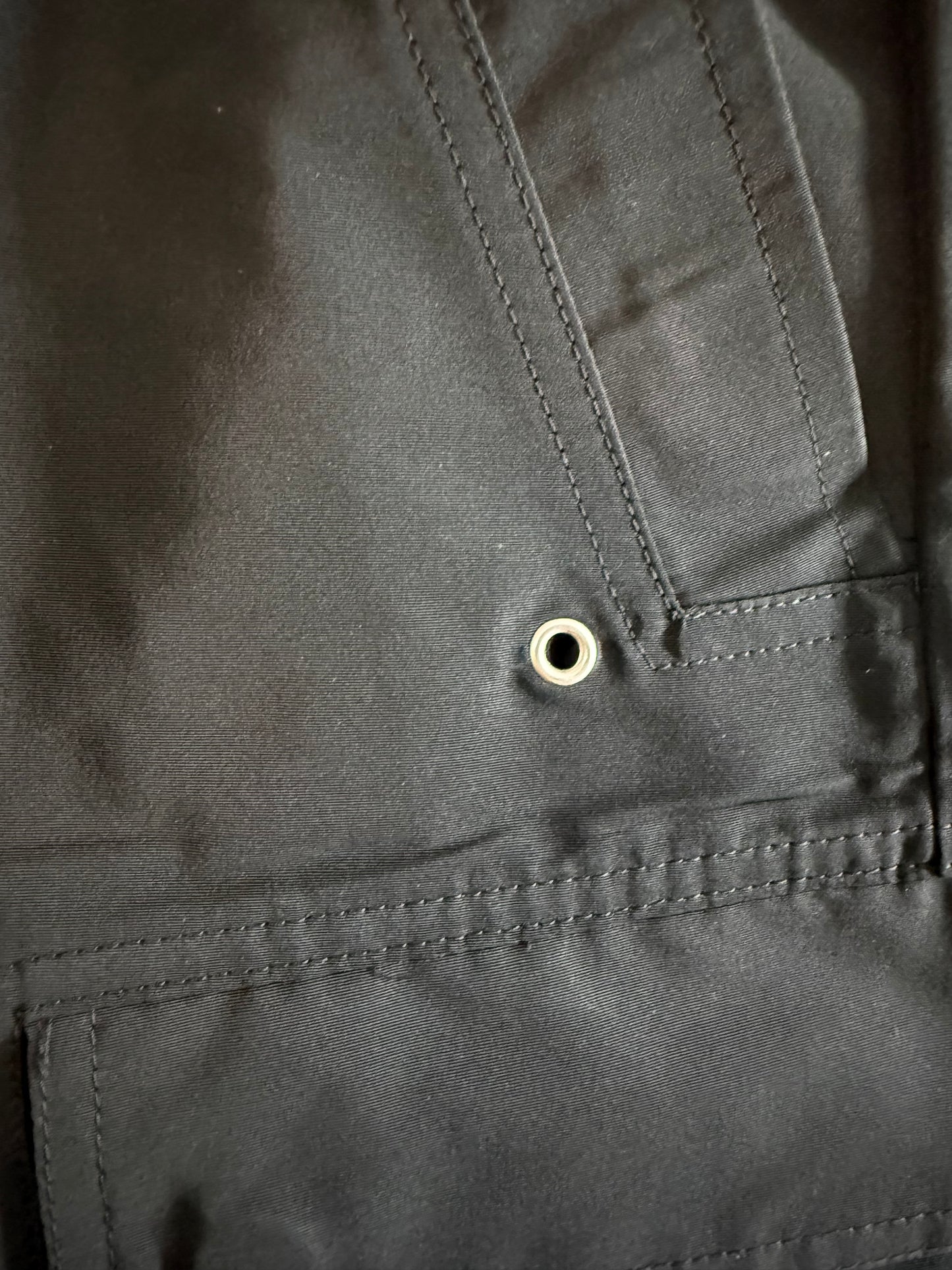 Rick Owens Cargo bela pants