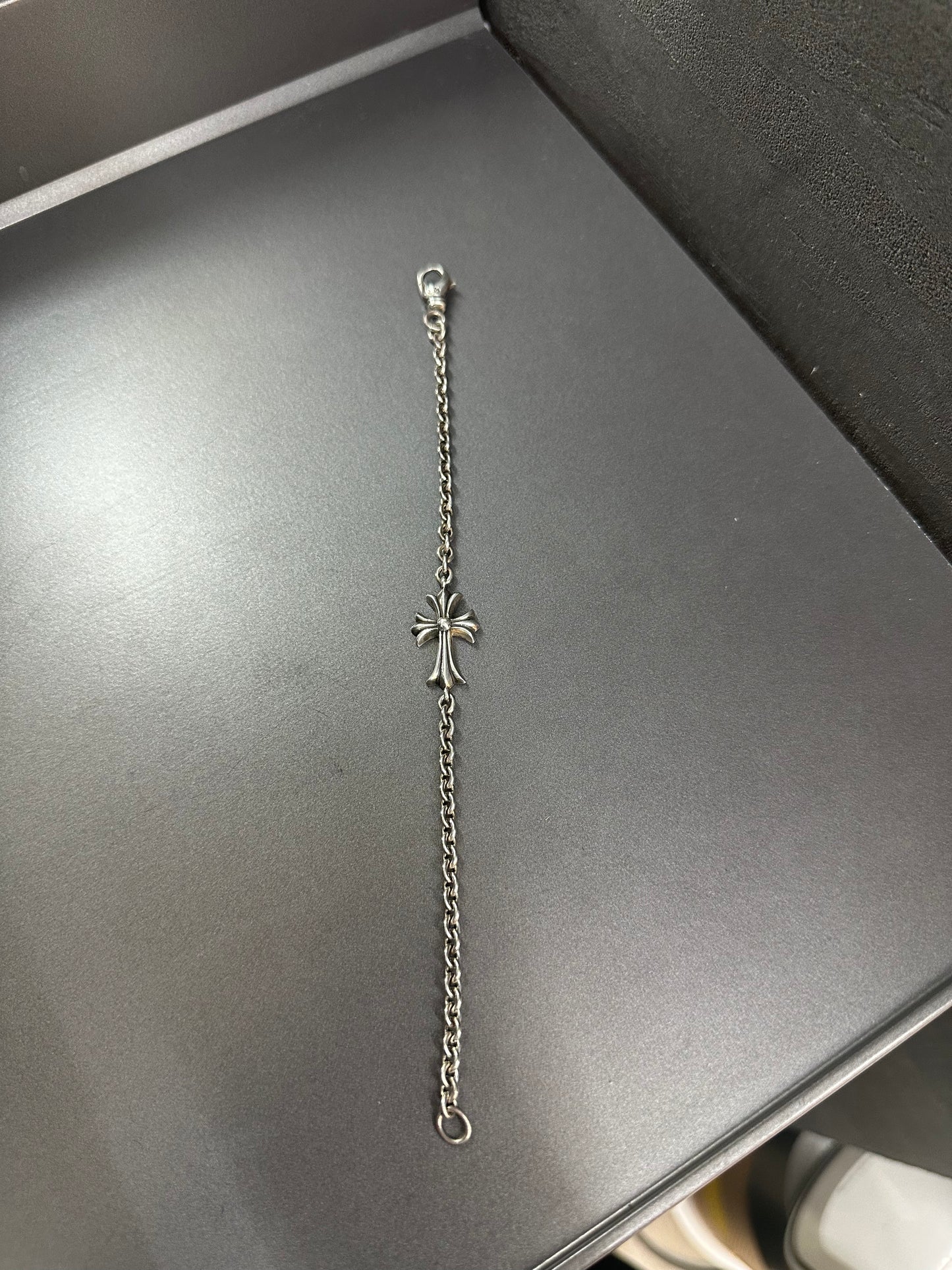 Chrome Hearts Tiny Cross Bracelet