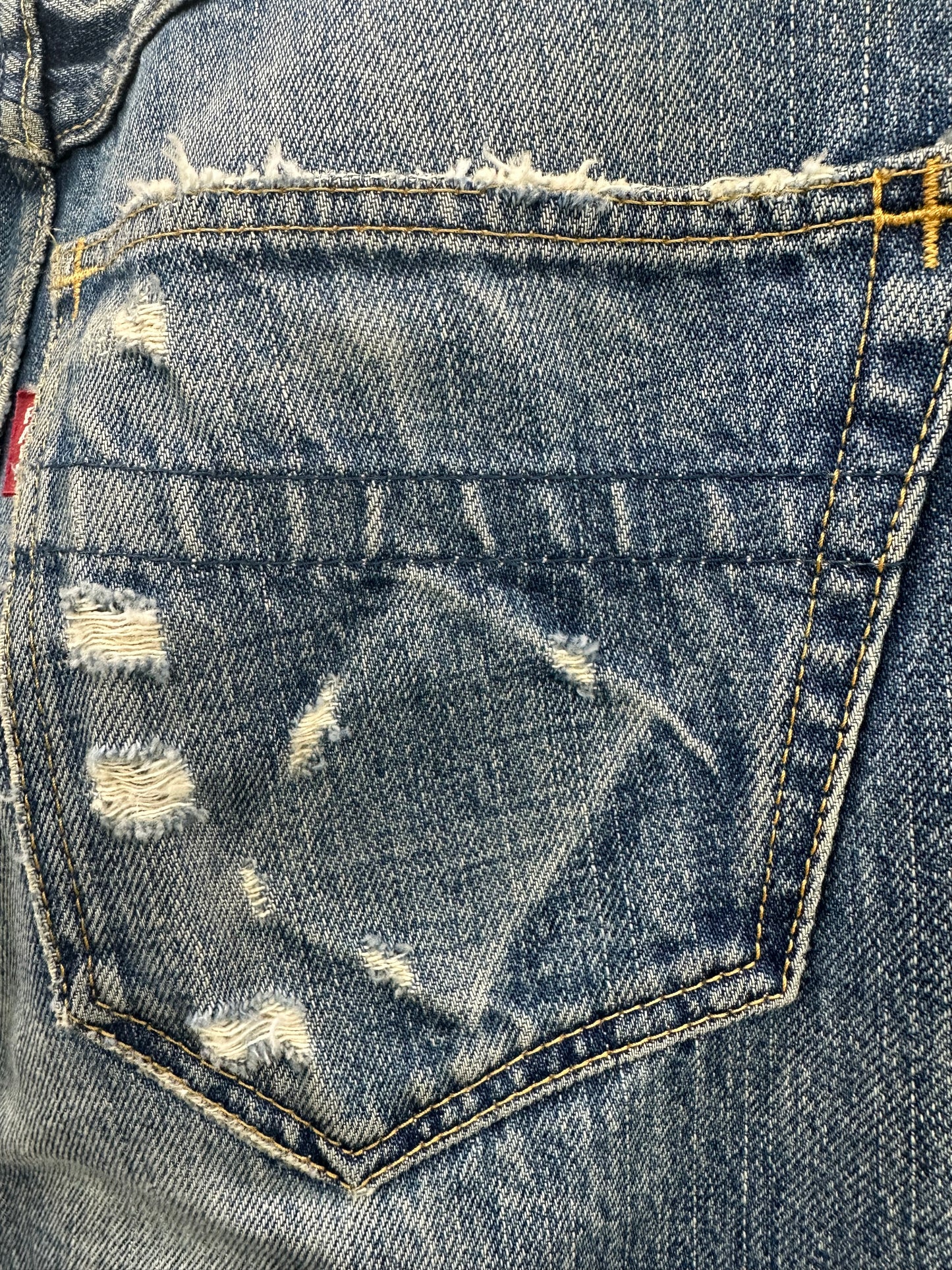 Number (N)ine SS07 Wave Jeans