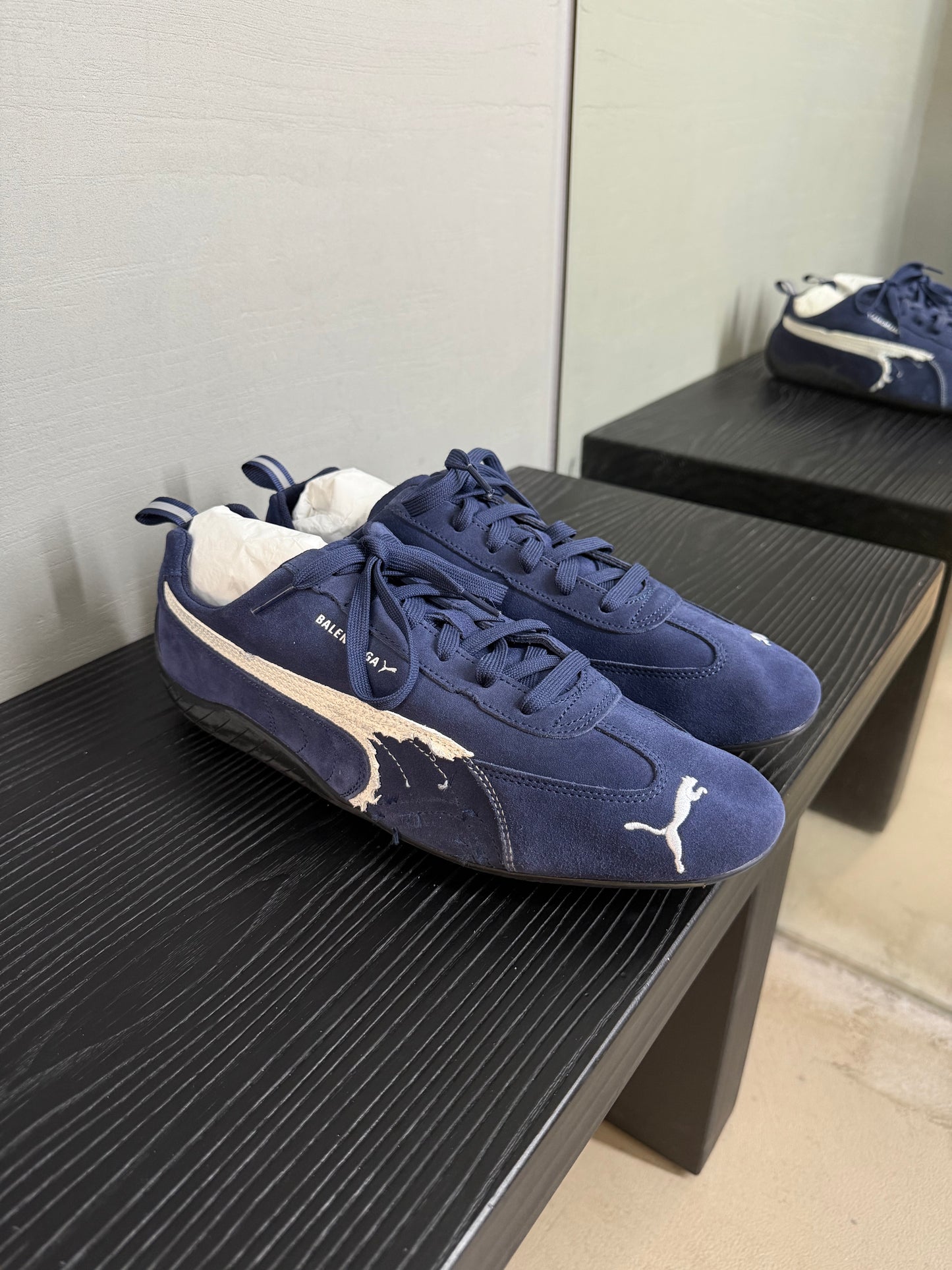 Balenciaga Puma Suede Speedcat