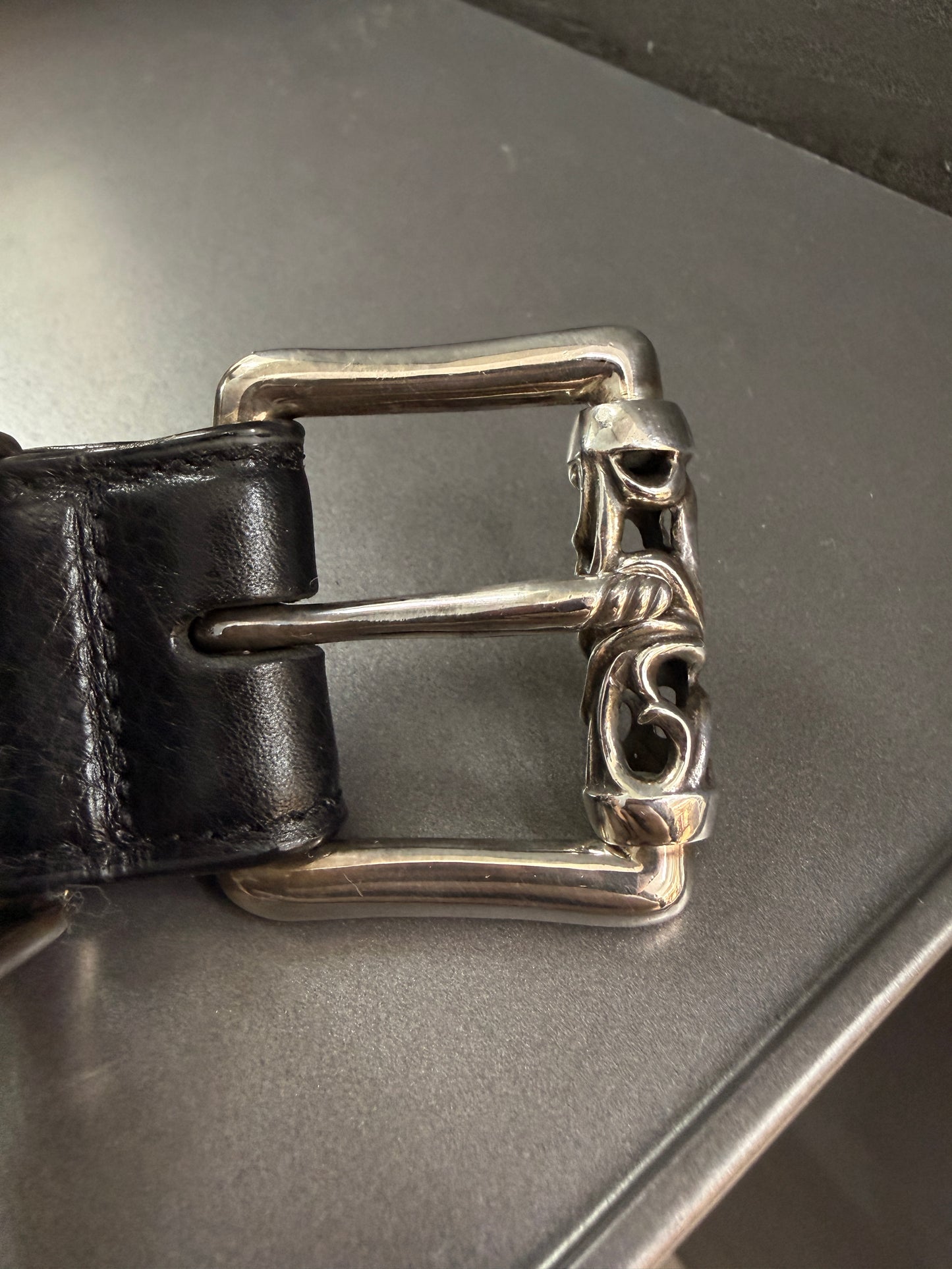 Chrome Hearts Double Roller Belt