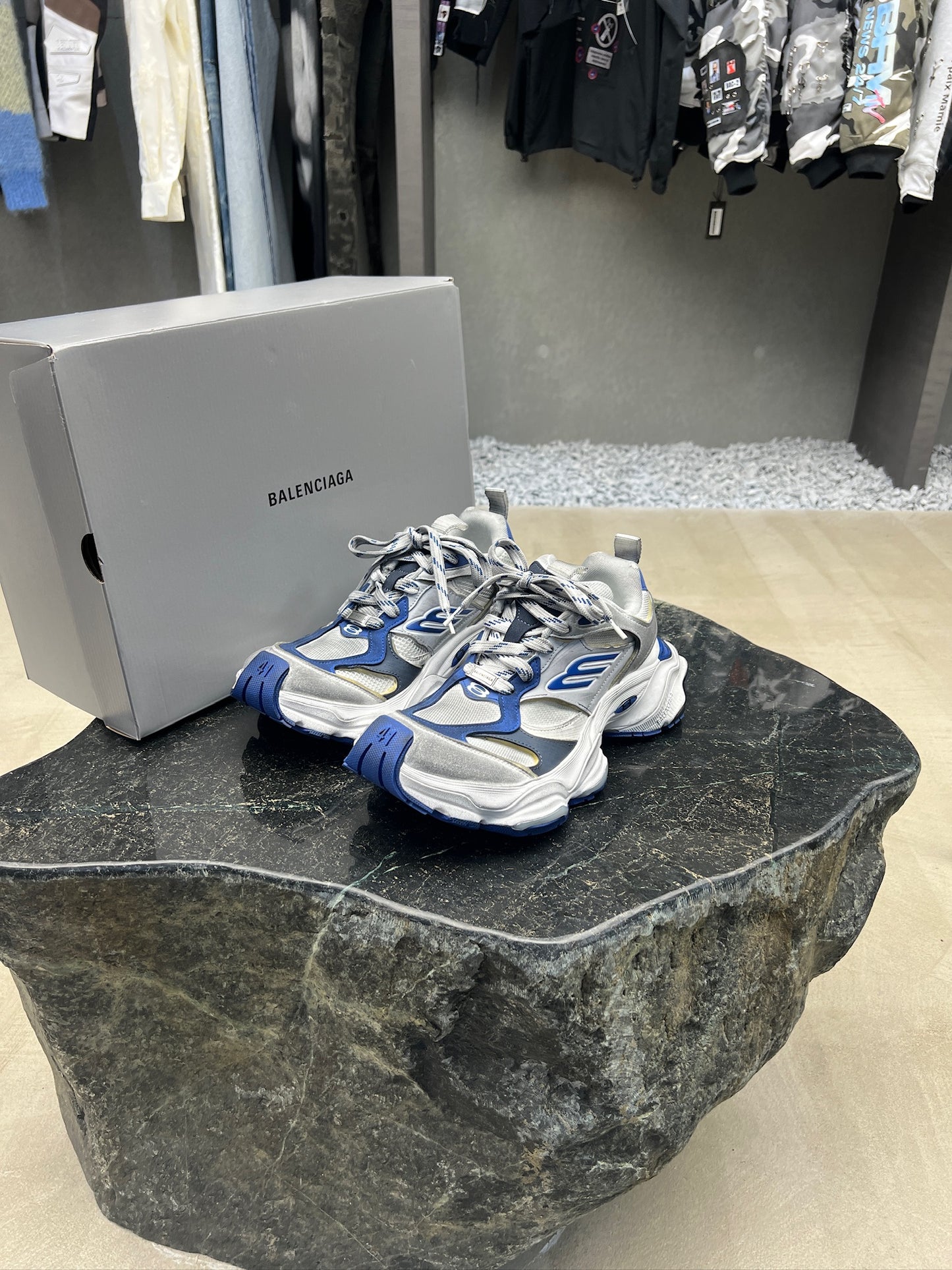 Balenciaga cargo sneakers