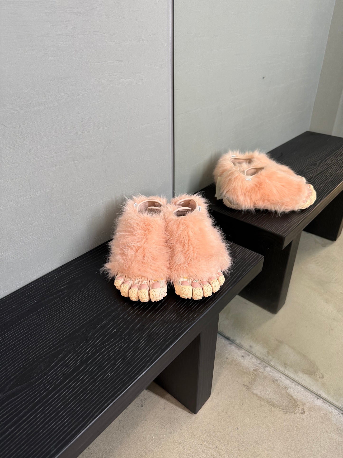 SUICOKE X MIDORIKAWA five fingers sneakers