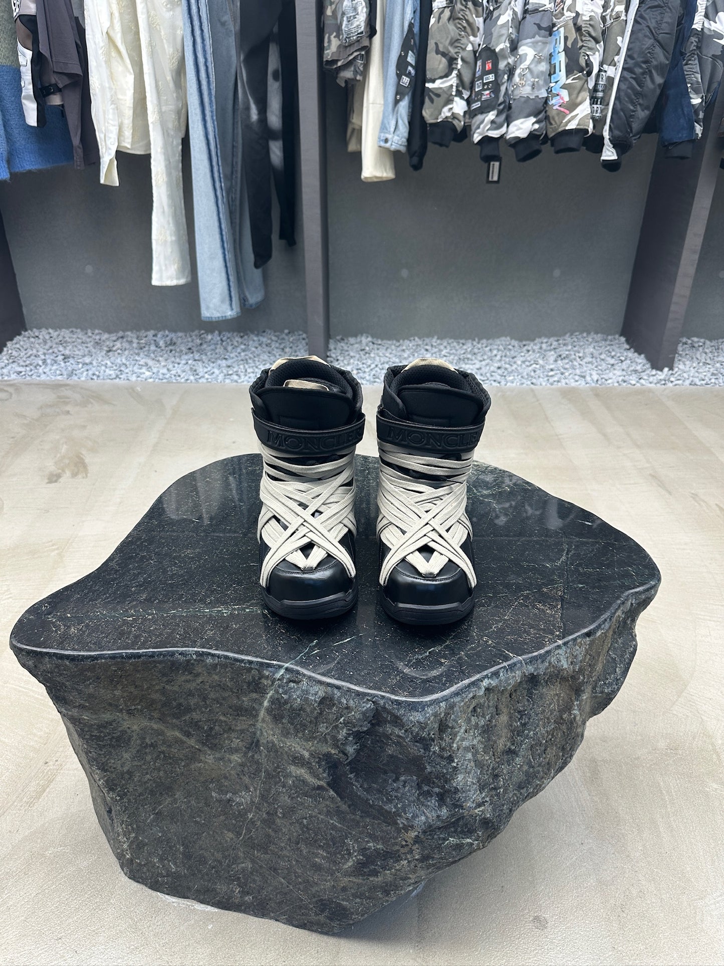 Rick Owens Moncler Amber Boots