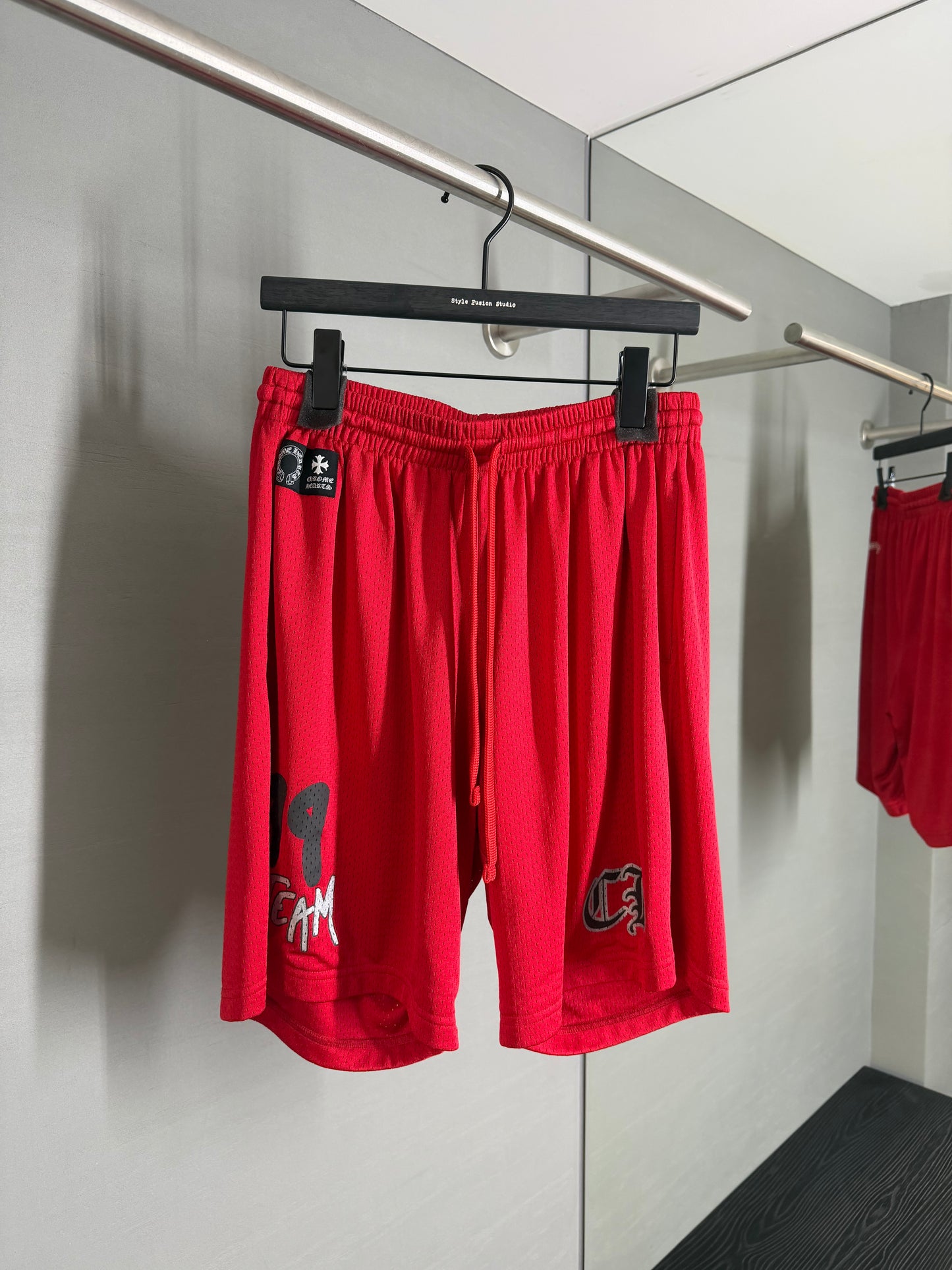 Chrome Hearts Matty Boy Jersey Shorts