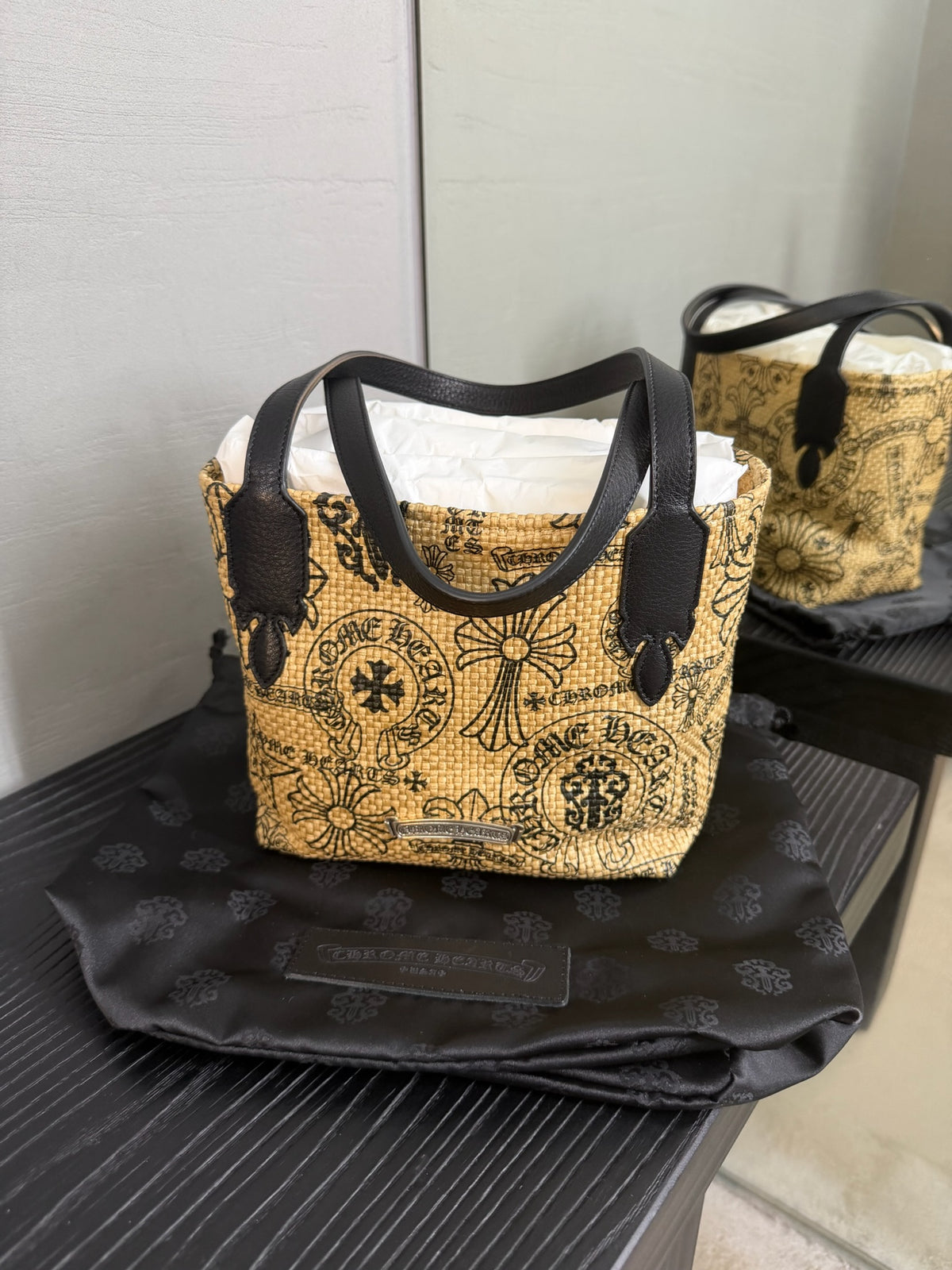 Chrome Hearts beach mini bag