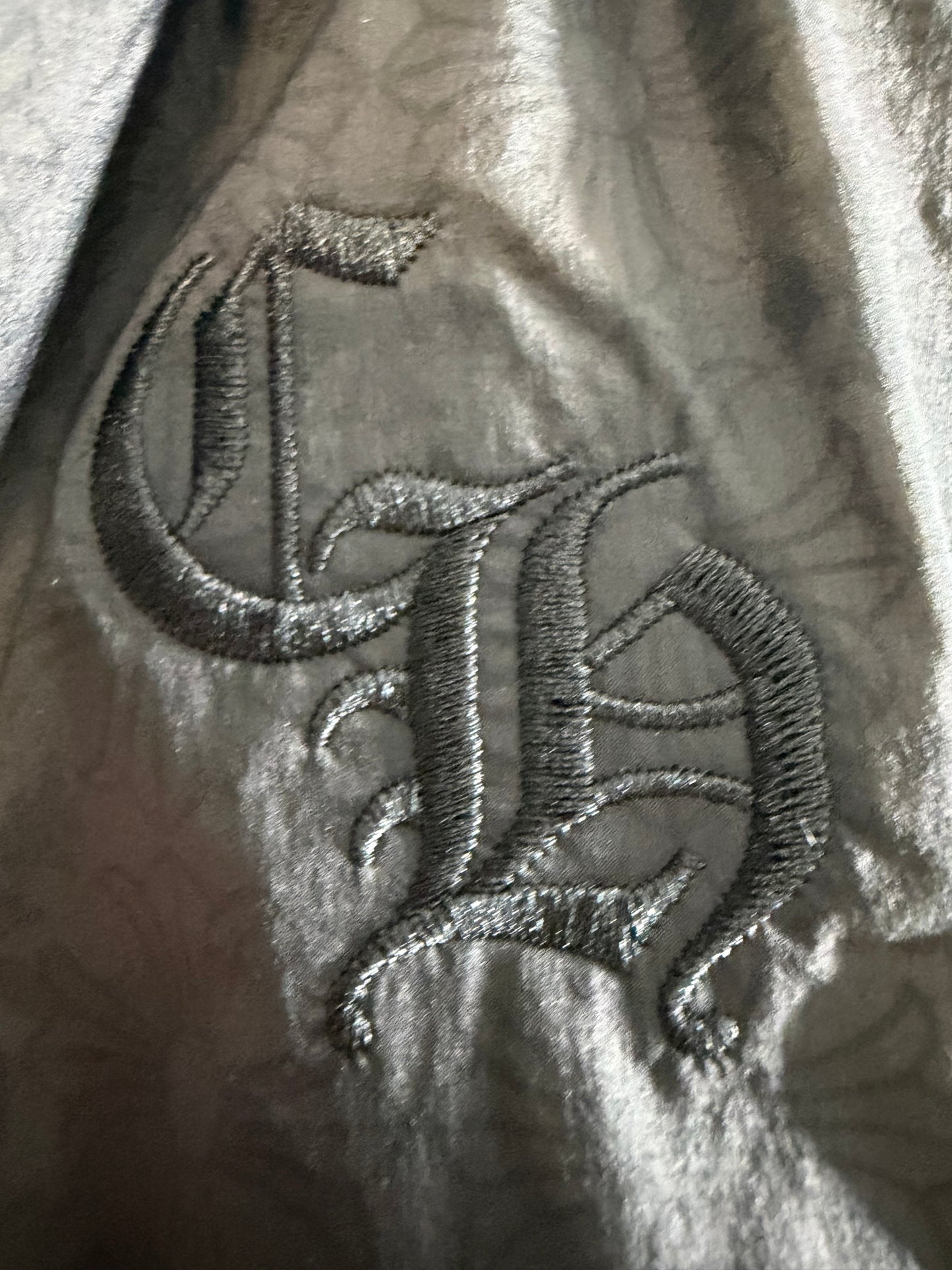 Chrome Hearts Monogram Nylon Drawstring Track Pants