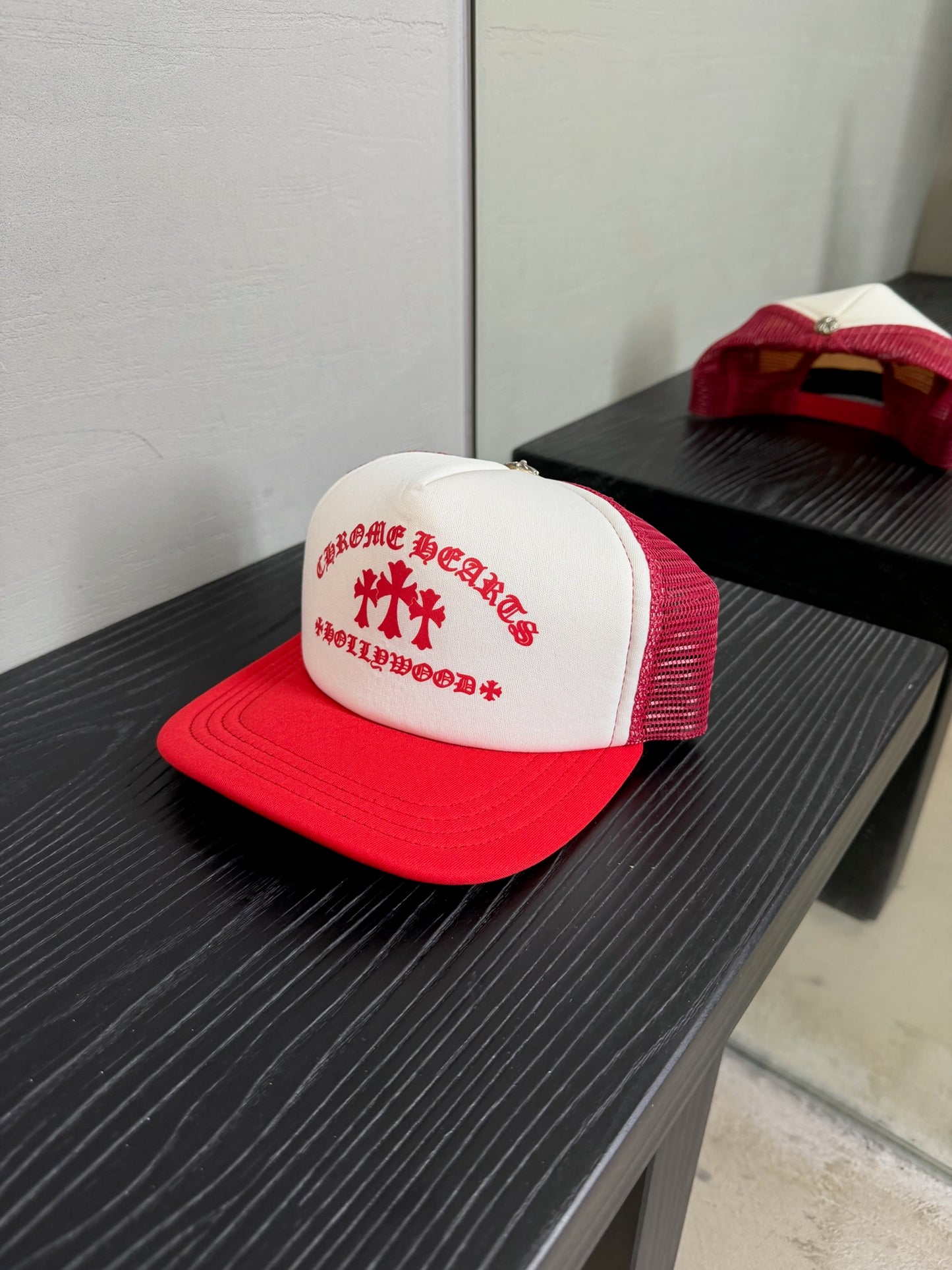 Chrome Hearts King Taco Trucker Hat
