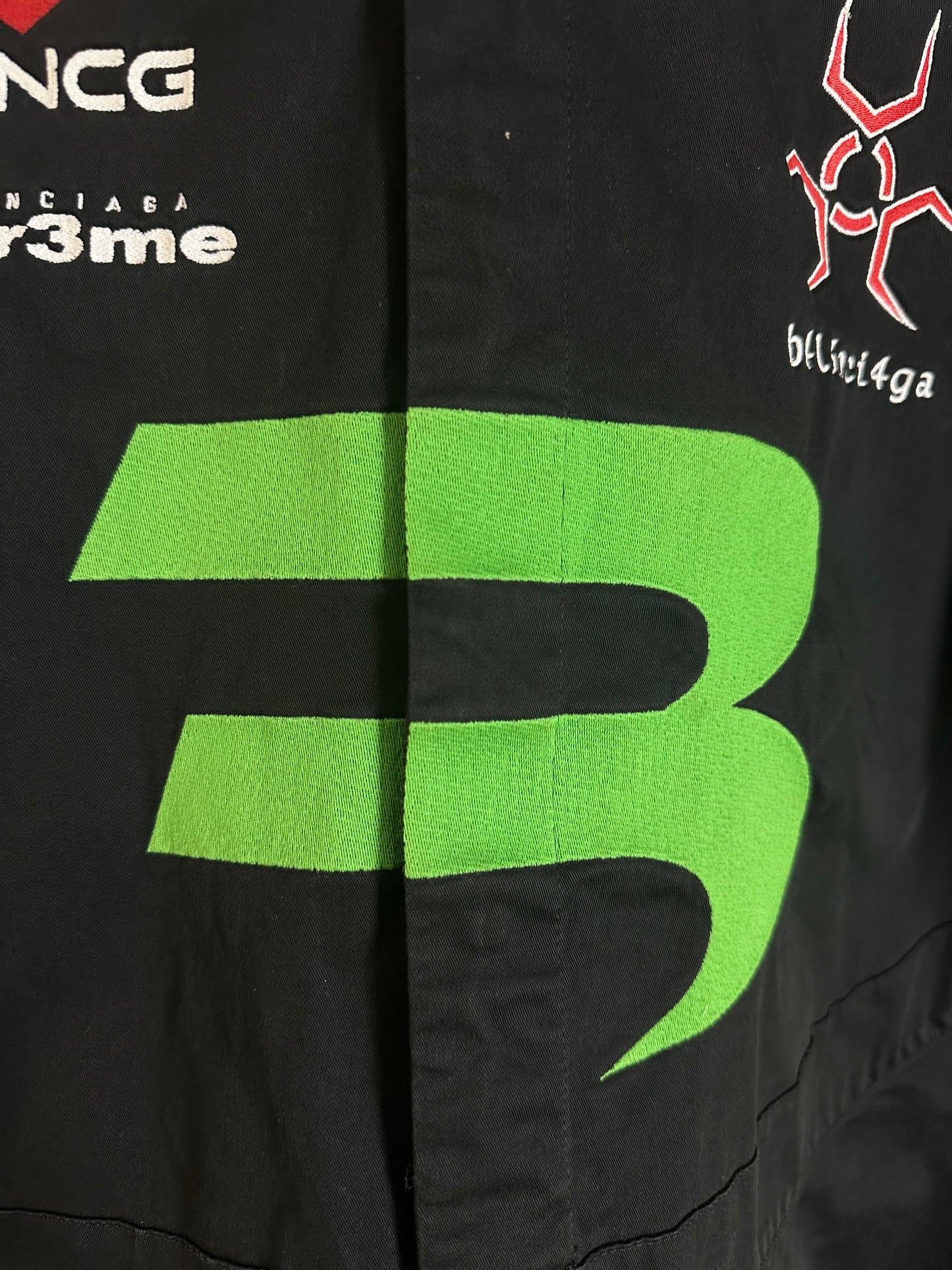 Balenciaga Gamer Oversized Shirt