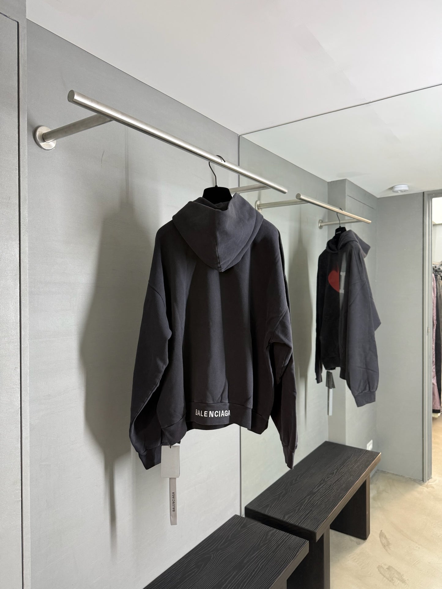 Balenciaga I Love Balenciaga hoodie