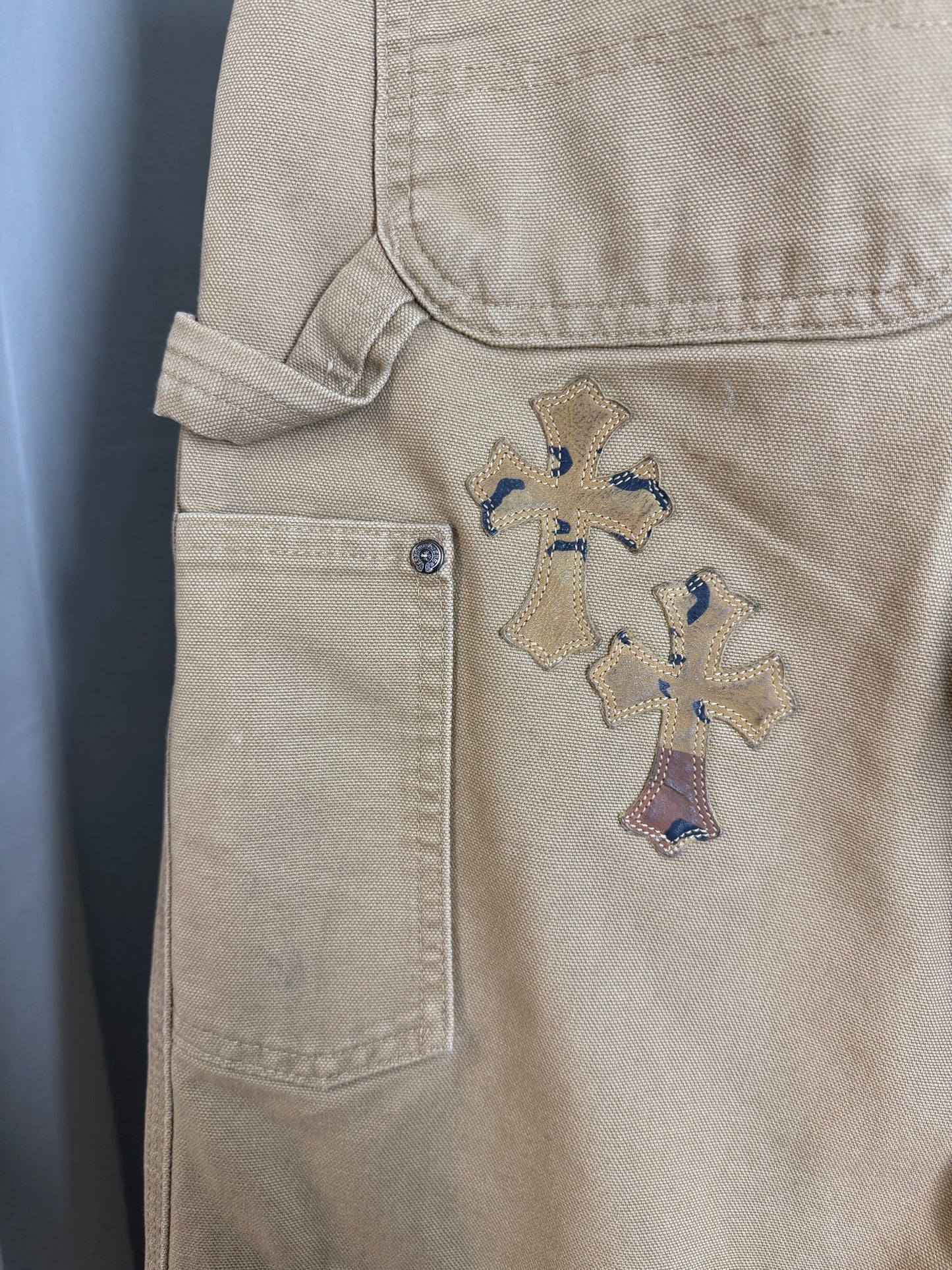 Chrome Hearts Matty Boy Sex Record Carhartt Carpenter Pants