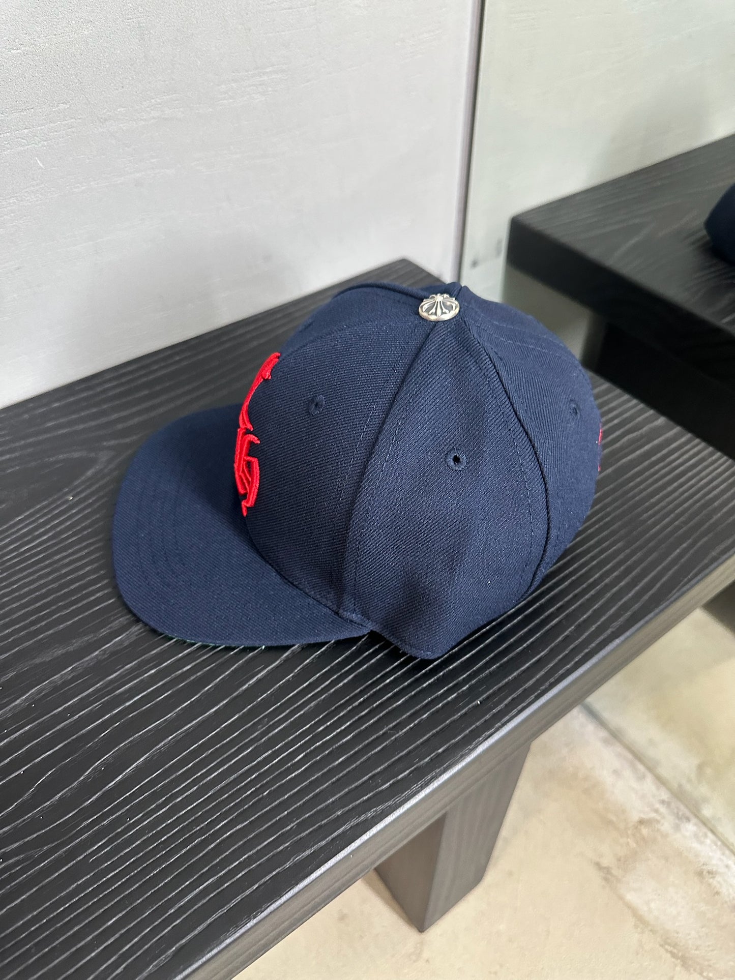 Chrome Hearts CH Embroidered Hat