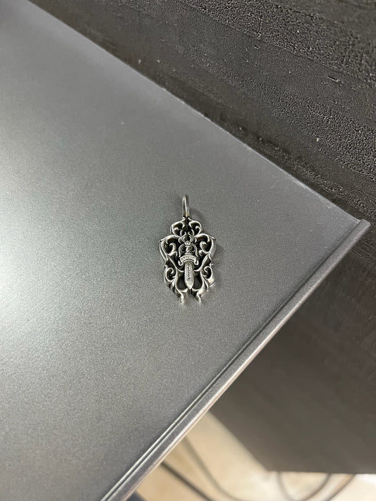 Chrome Hearts Vine Dagger Pendant