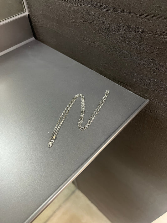 Chrome Hearts roll chain 45cm