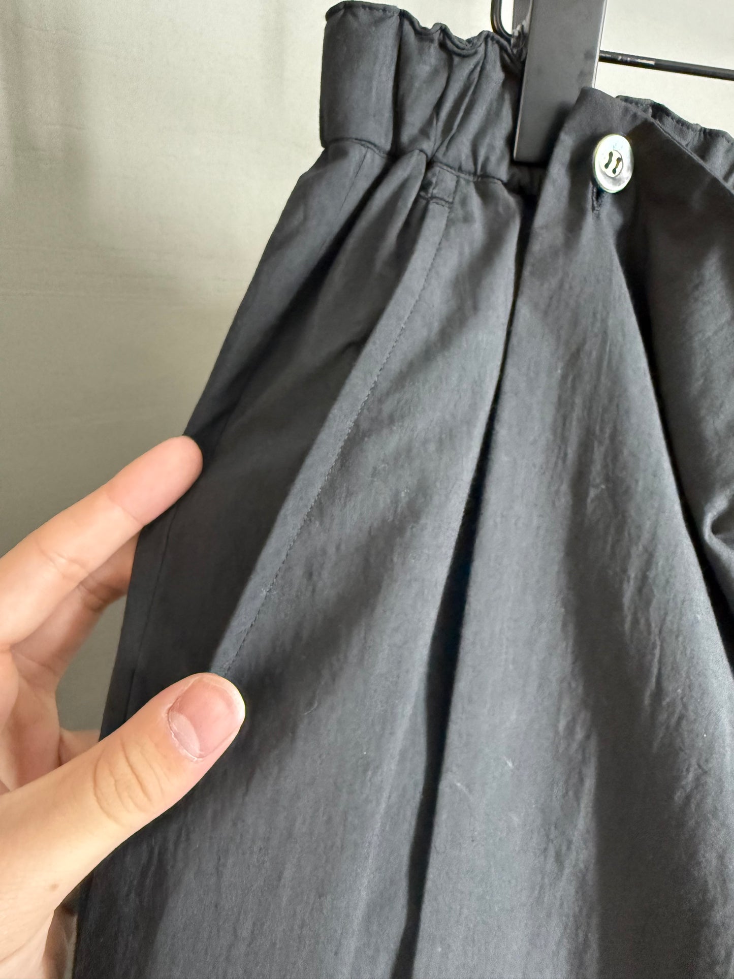 Midorikawa Apron Easy Pants