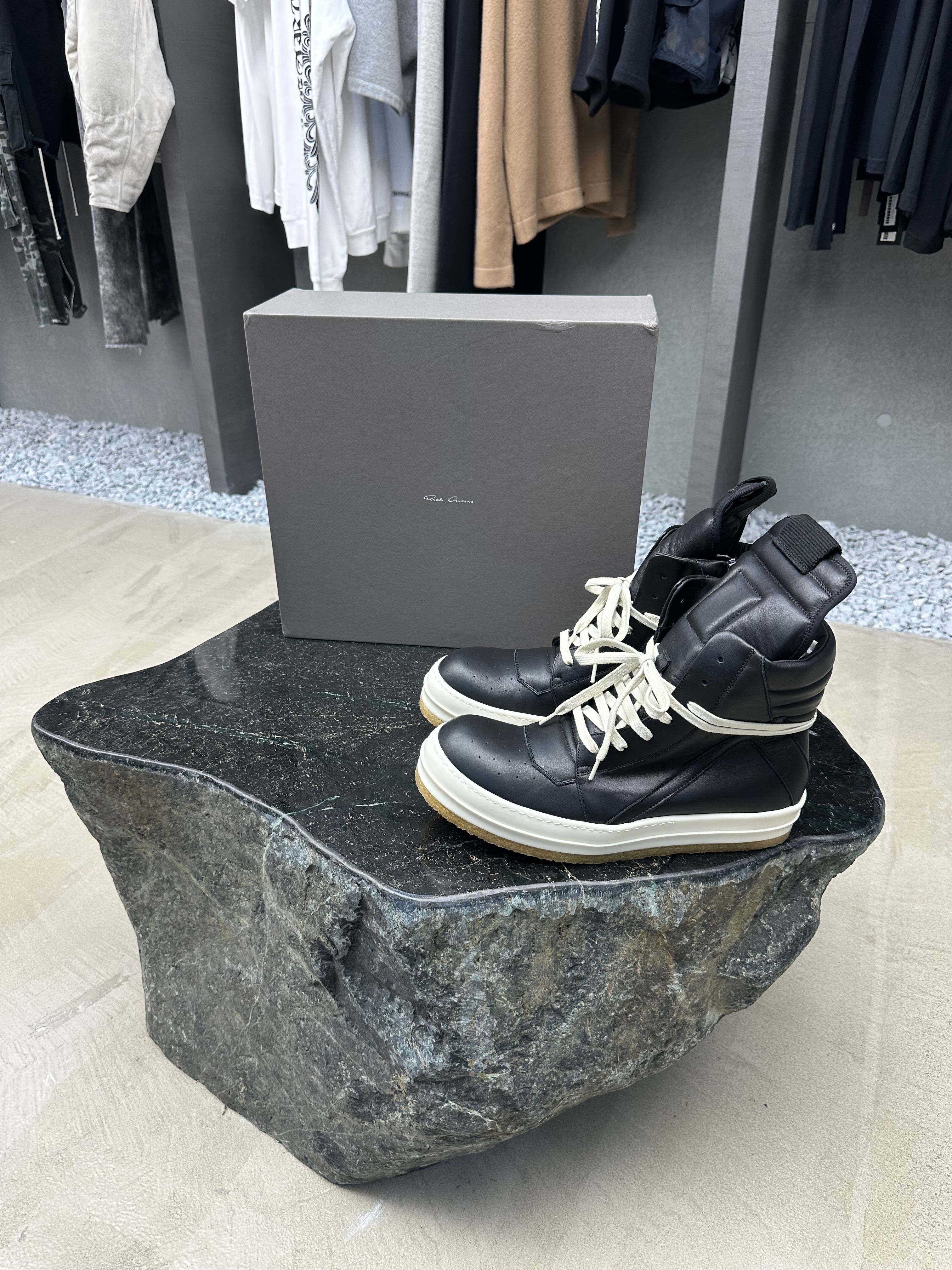 Rick Owens Creep Geobasket – Style Fusion Studio