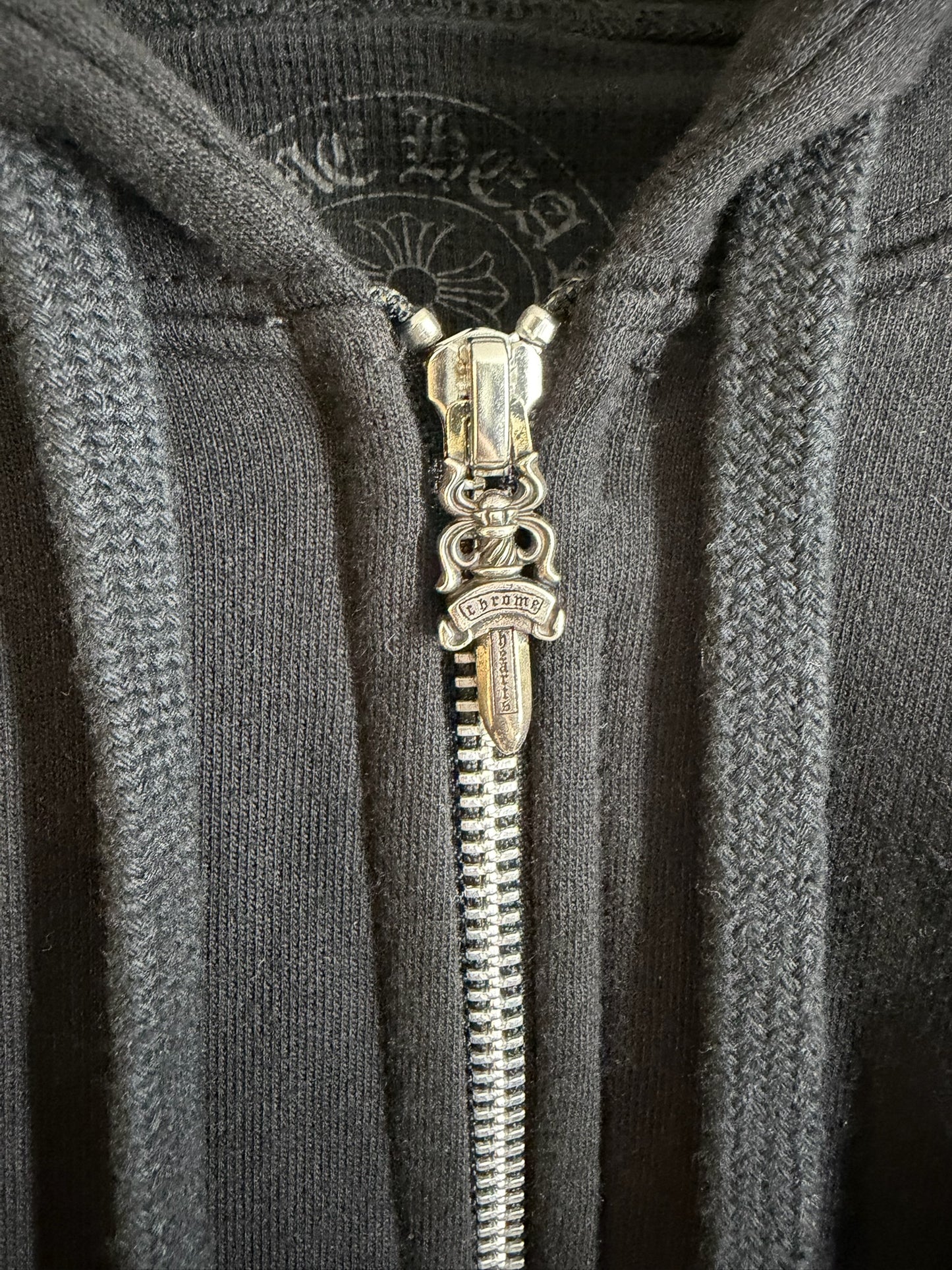 Chrome Hearts Hong Kong Floral Zip-up