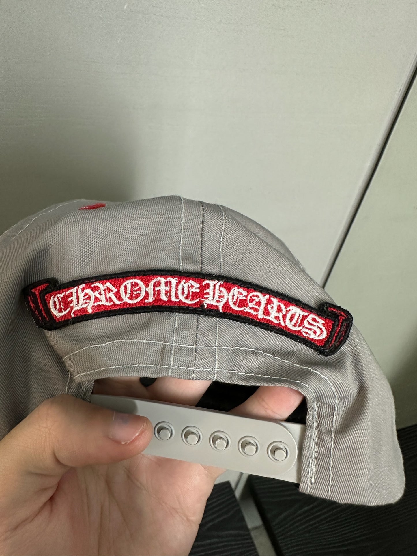 Chrome Hearts Gas Station Embroidered Trucker Hat