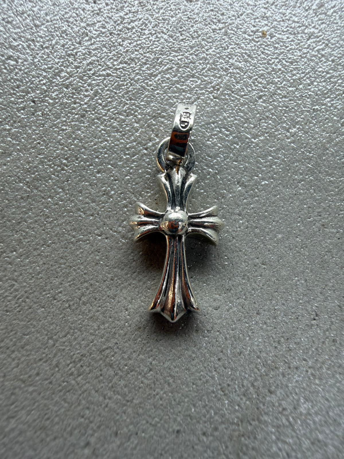 Chrome Hearts Blue Sapphire BBF Babyfat Pendant