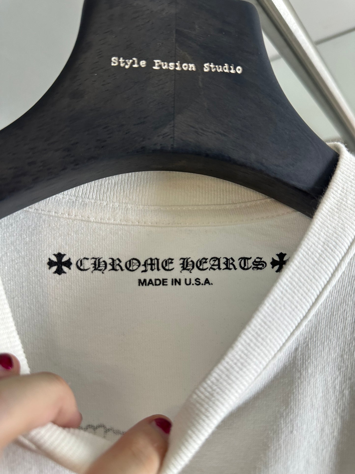 Chrome Hearts Matty Boy ‘Retro Cycle’ T-shirt