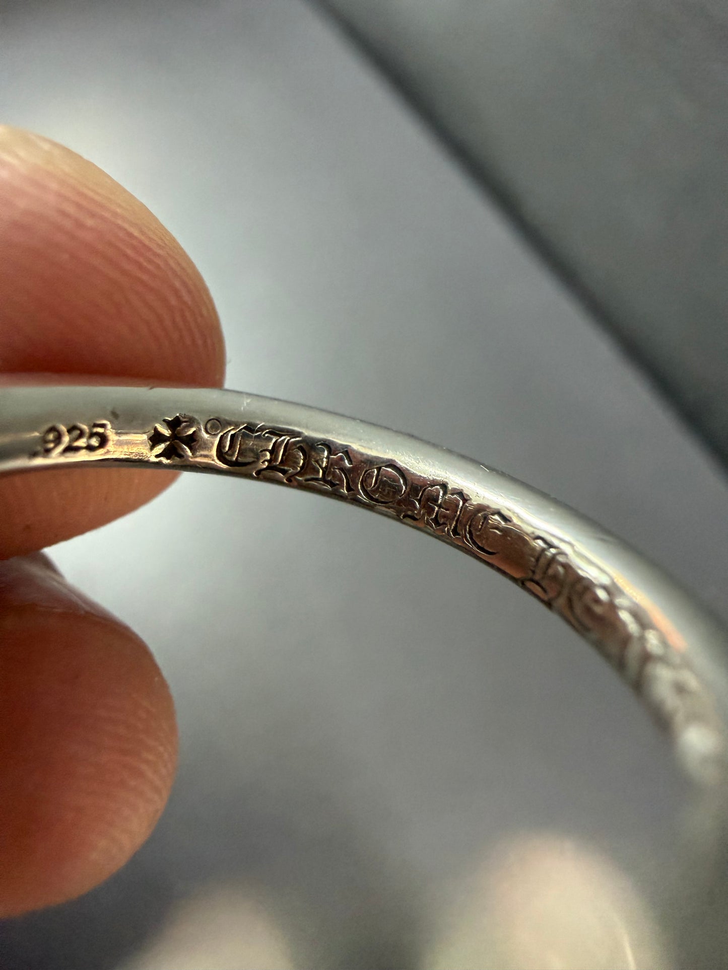Chrome Hearts CH Plus Double Ring