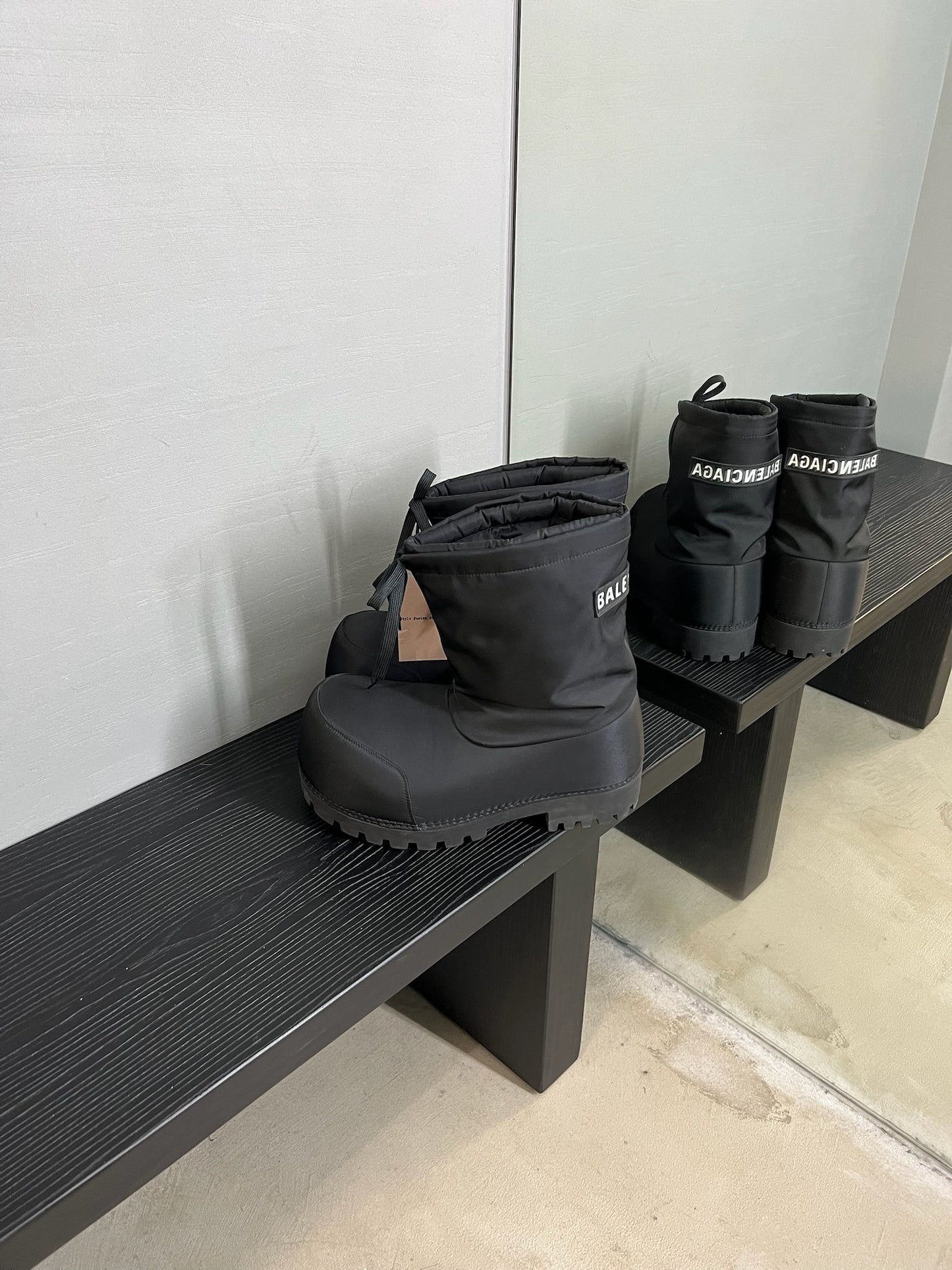 Balenciaga Alaska Boots Nylon