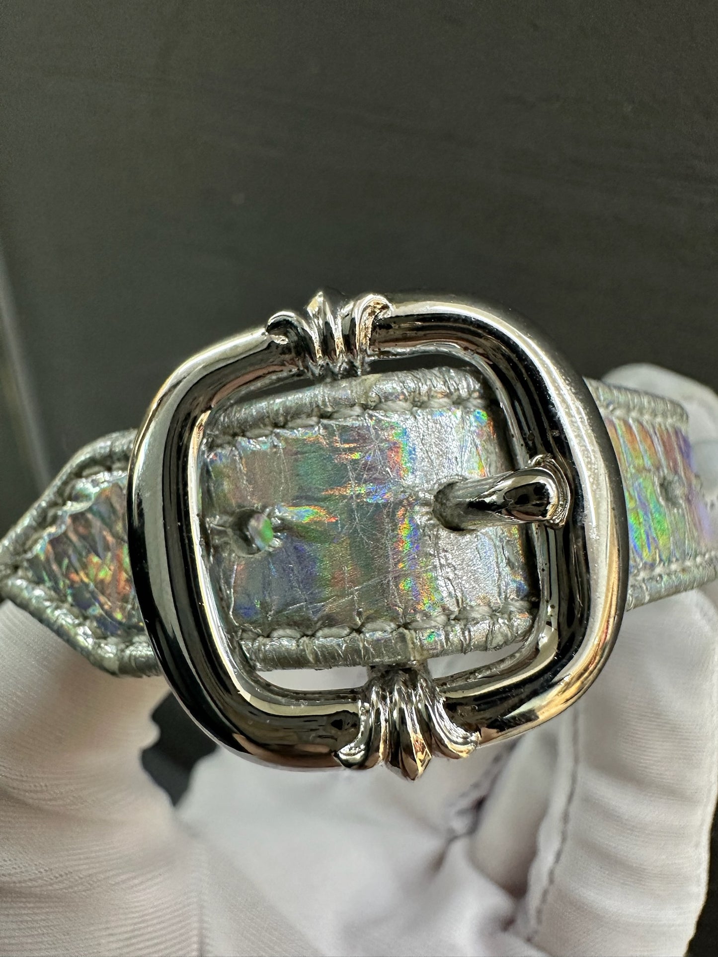 Chrome Hearts Leather Bracelet
