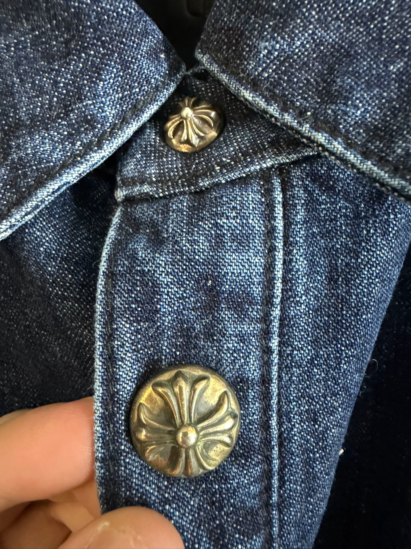 Chrome Hearts Turbo Diesel Work’n Padded Shirt Jacket