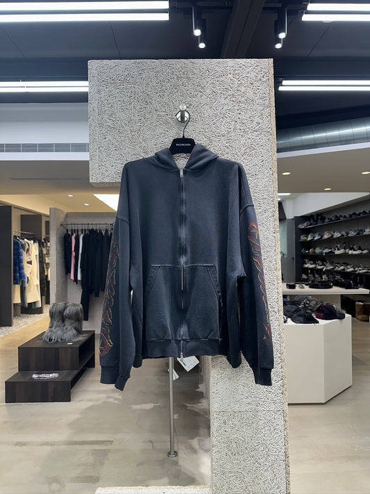 Balenciaga Offshore Full-zip Hoodie