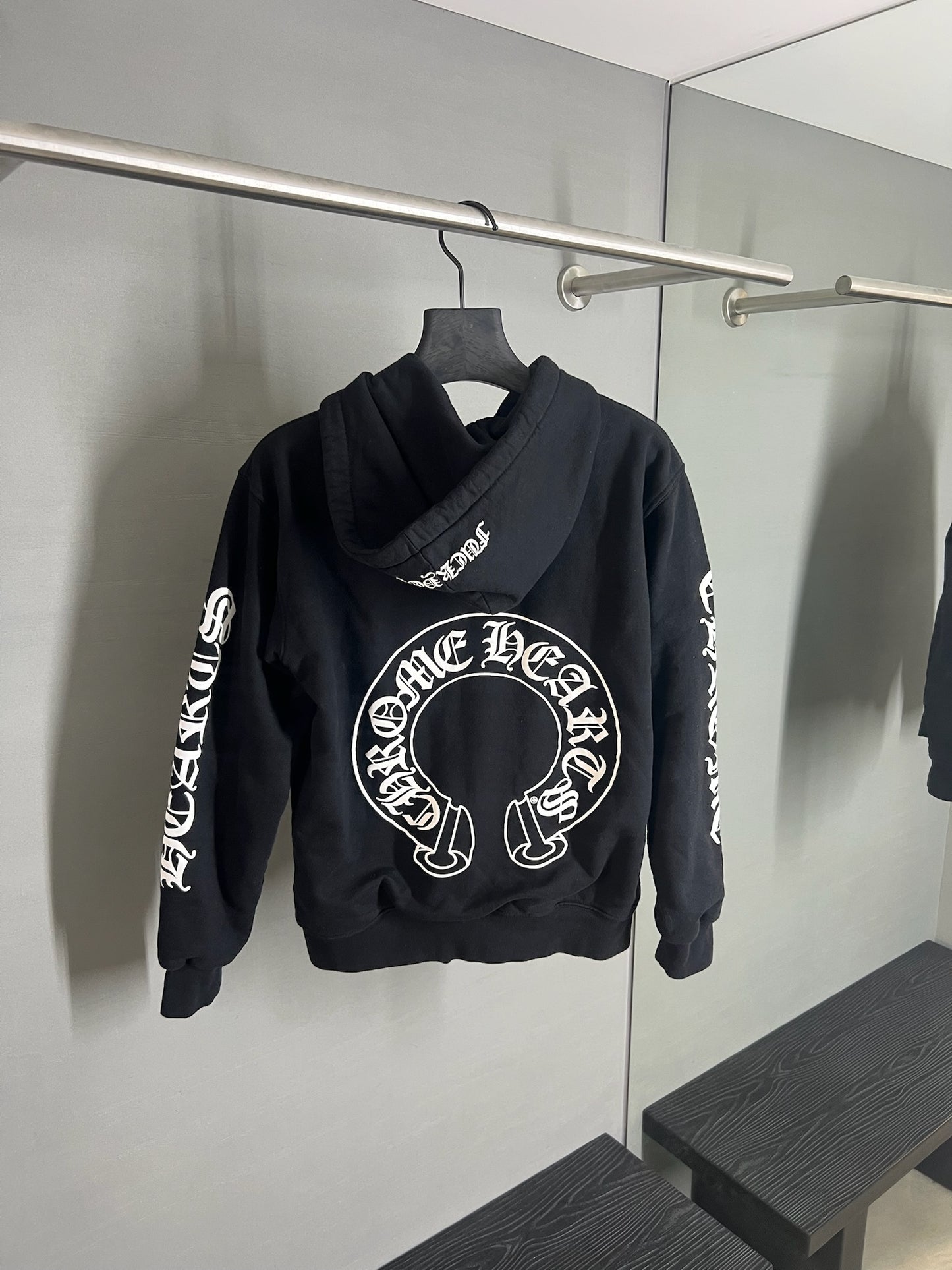 Chrome Hearts ‘Fuck You’ Horseshoe Thermal Zip-up