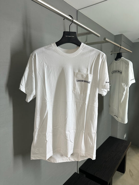 Chrome HeartsScroll logo T-shirts