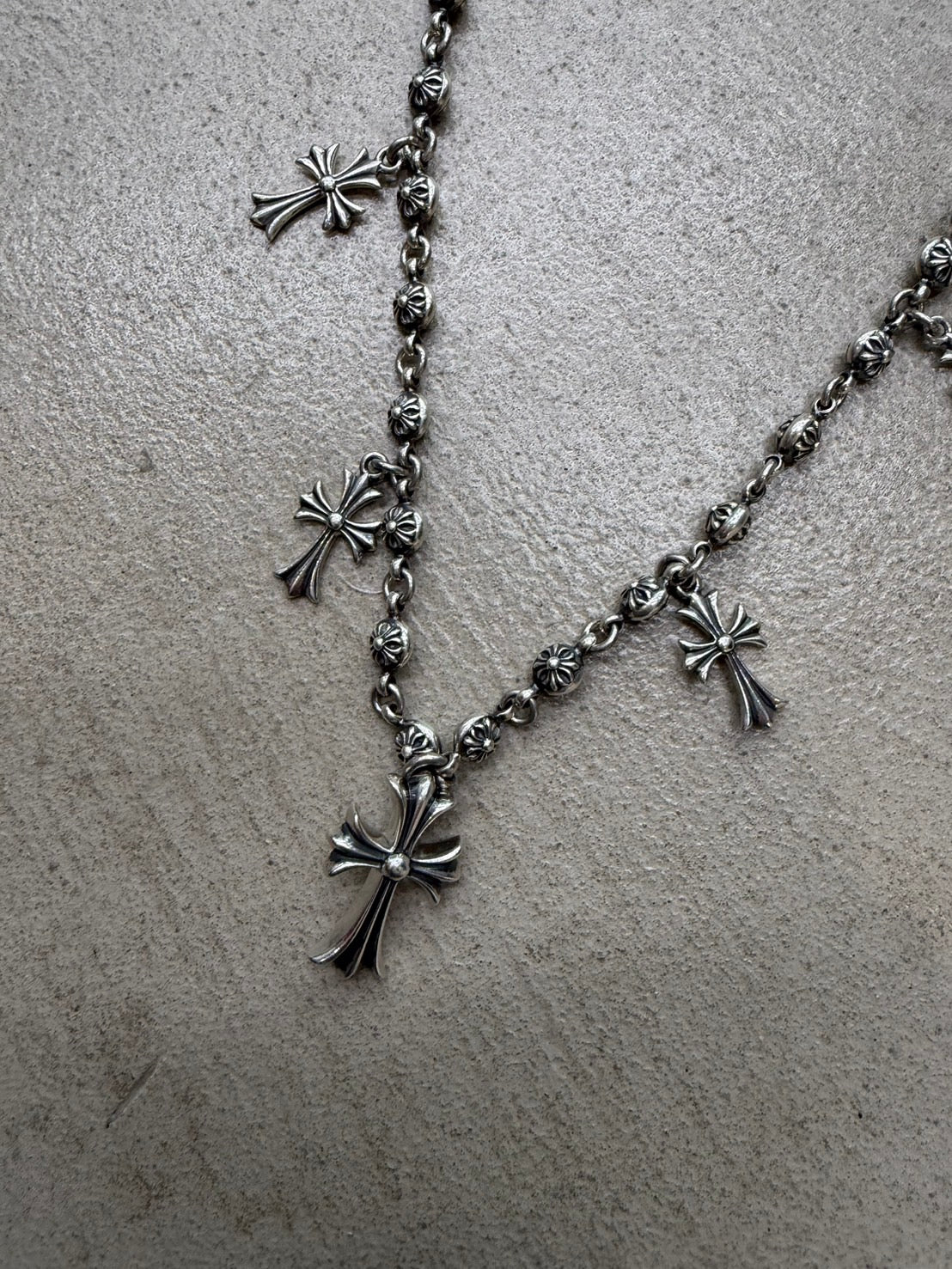 Chrome Hearts CH Cross Ball Wallet Chain