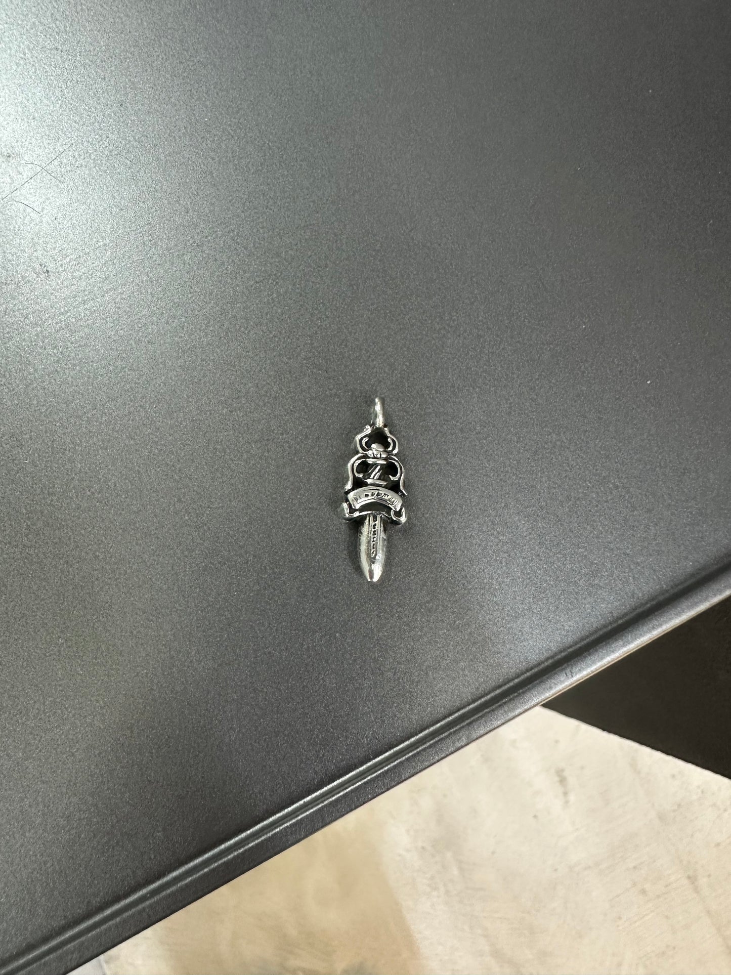 Chrome Hearts Double Dagger Pendant