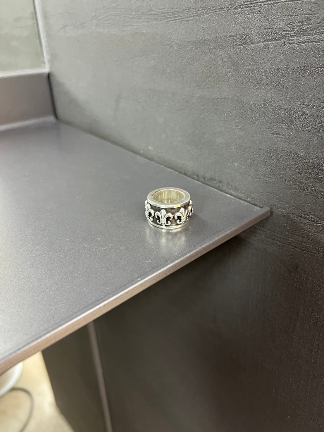 Chrome Hearts Bs Fluer Ring Spinner