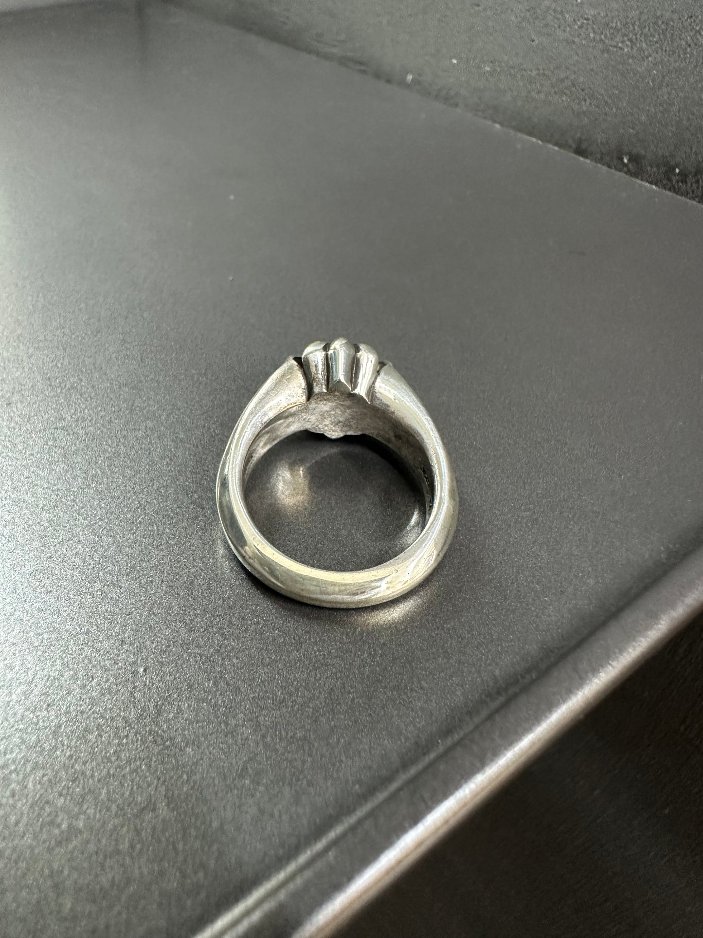 Chrome Hearts Cut Out Maltese Plus Ring