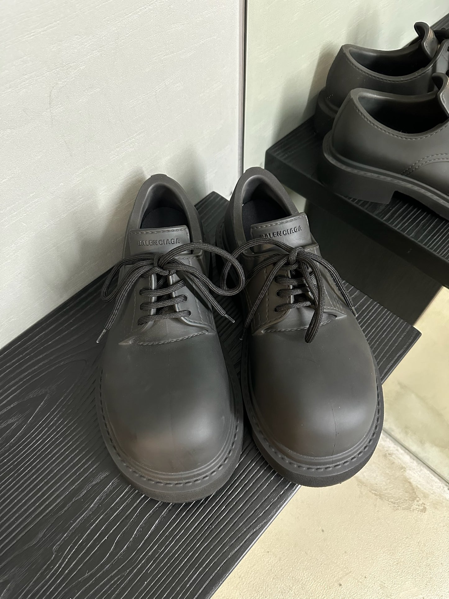 Balenciaga Steroid Derby Shoes