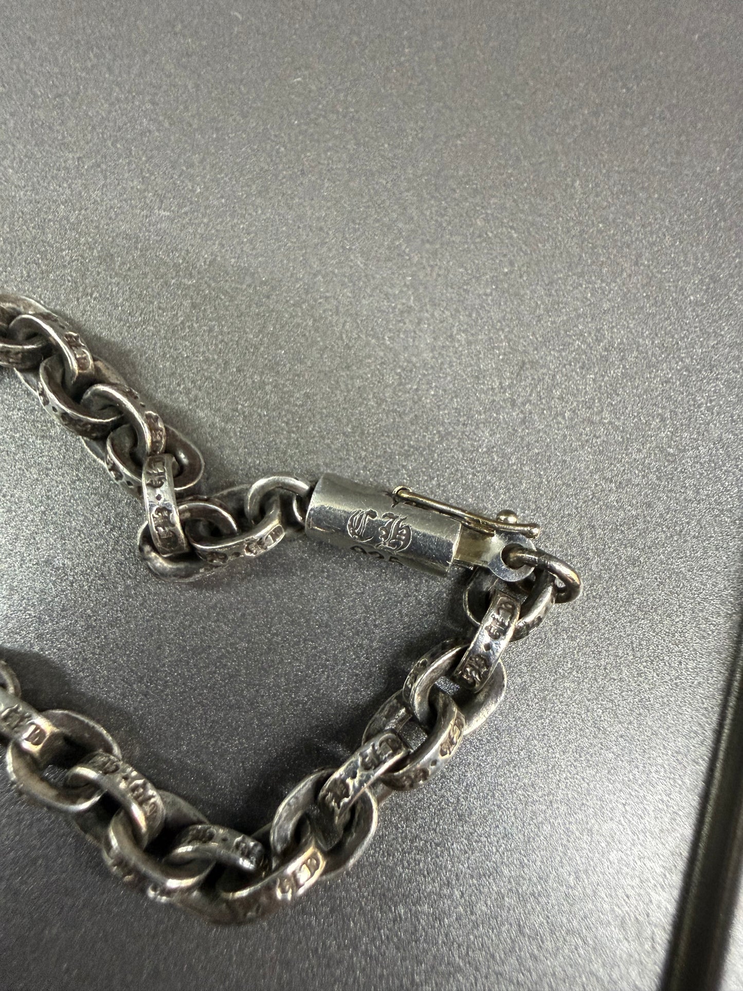Chrome Hearts Paperchain Necklace